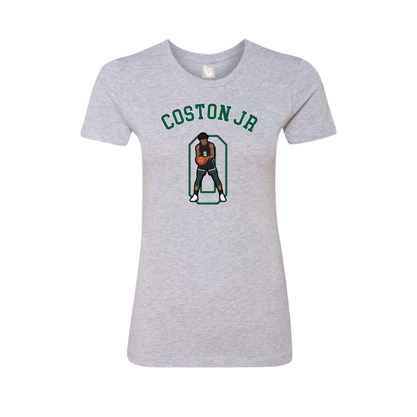 Womens Tee — Shirsey Arch in Grey