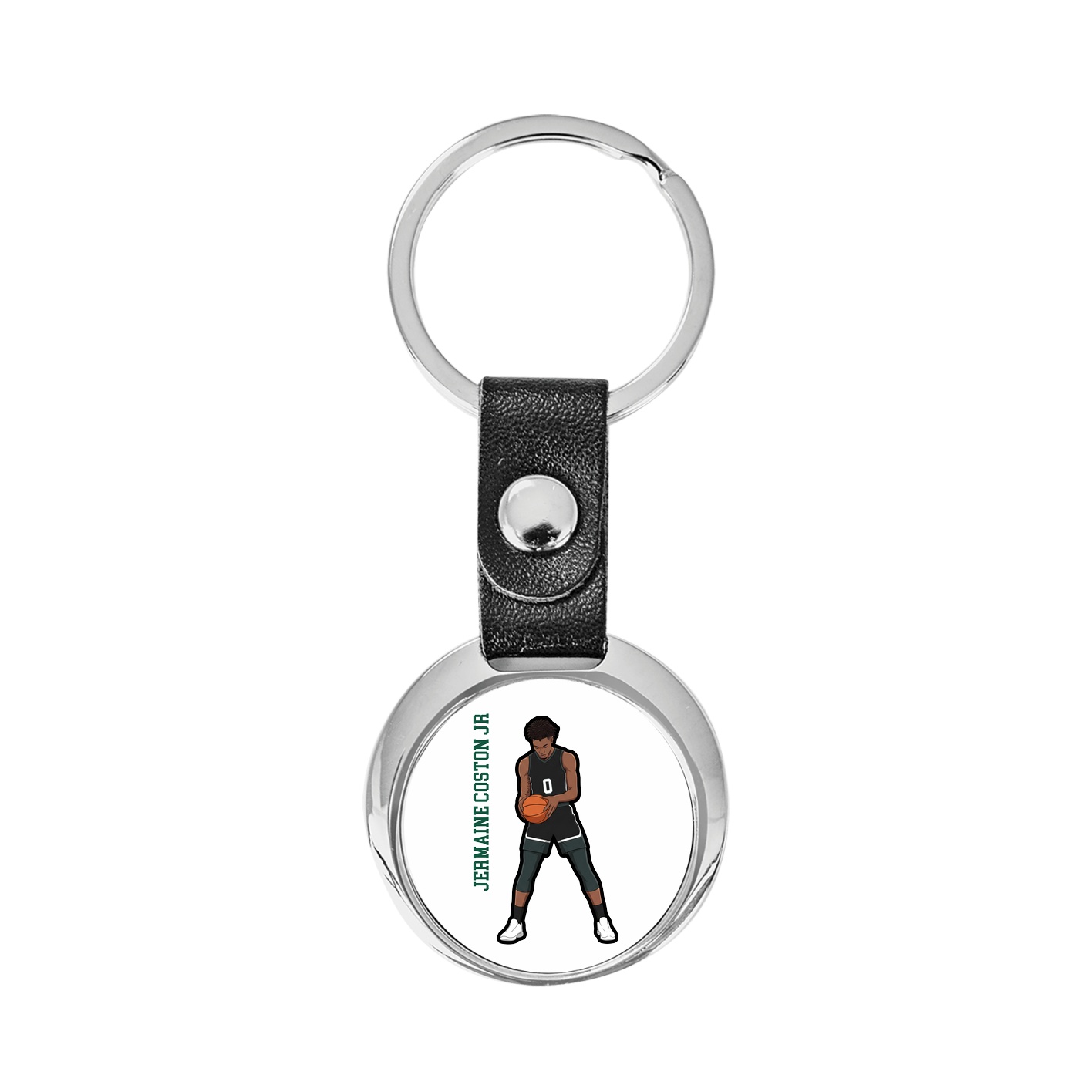 Key Chain — Name Vertical in Classic
