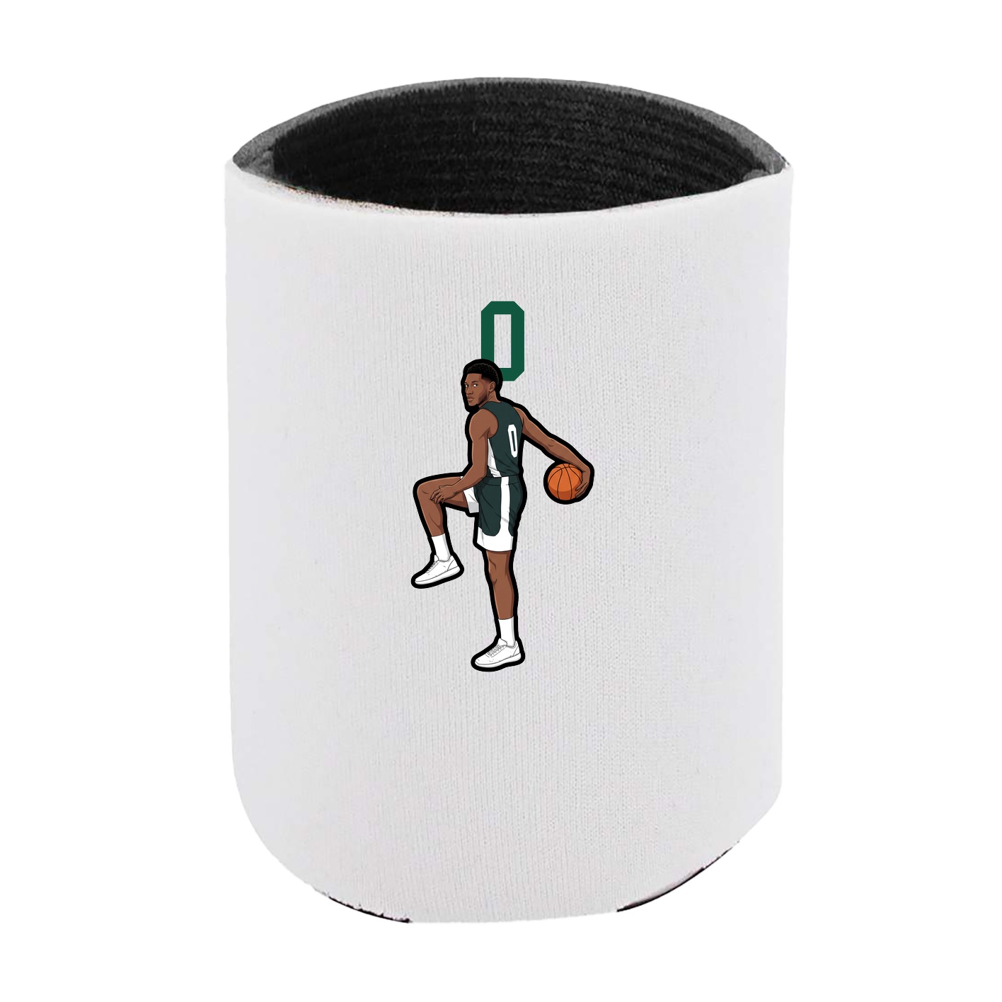 Can Holder — Number Top in White