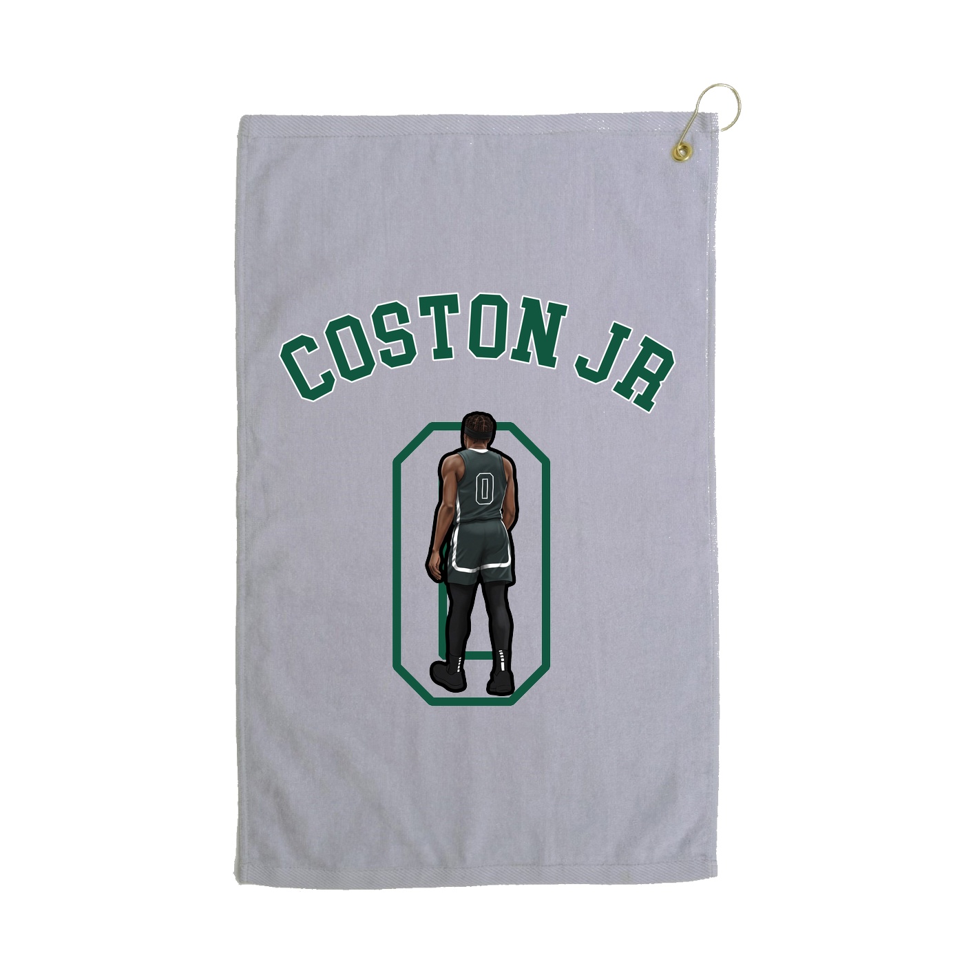 Terry Velour Golf Towel