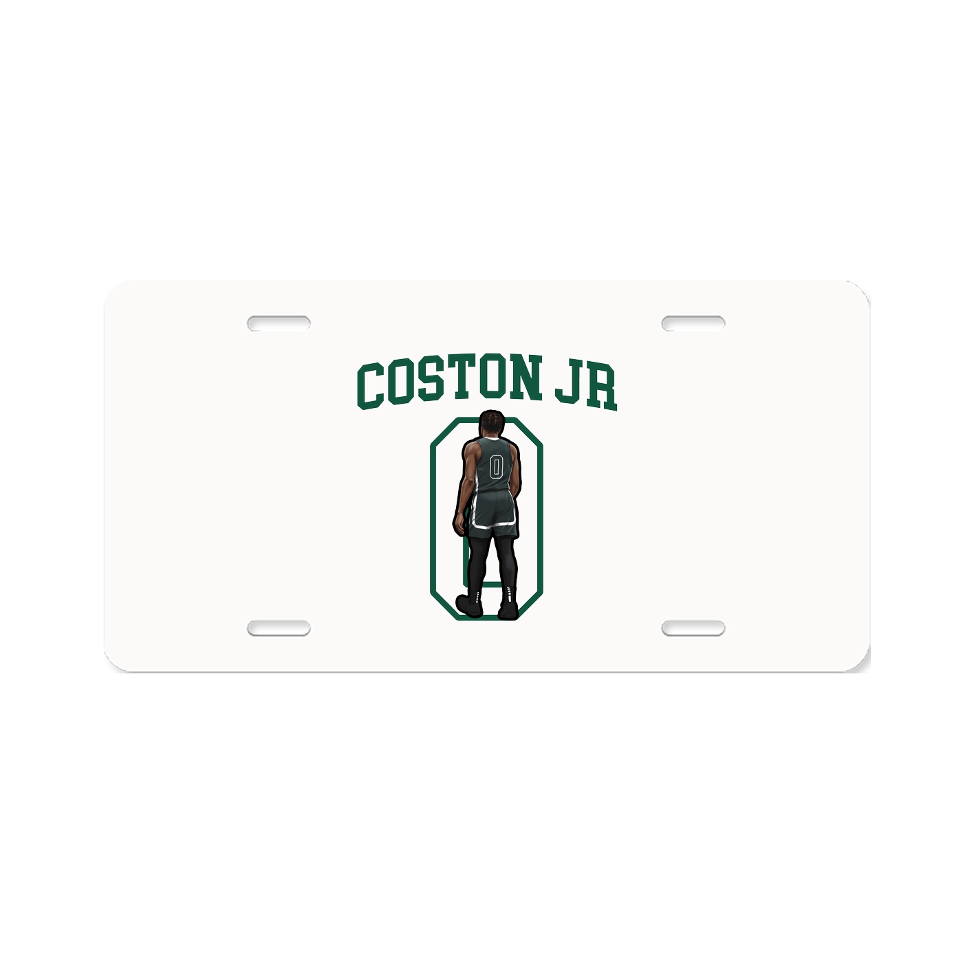 Aluminum License Plate