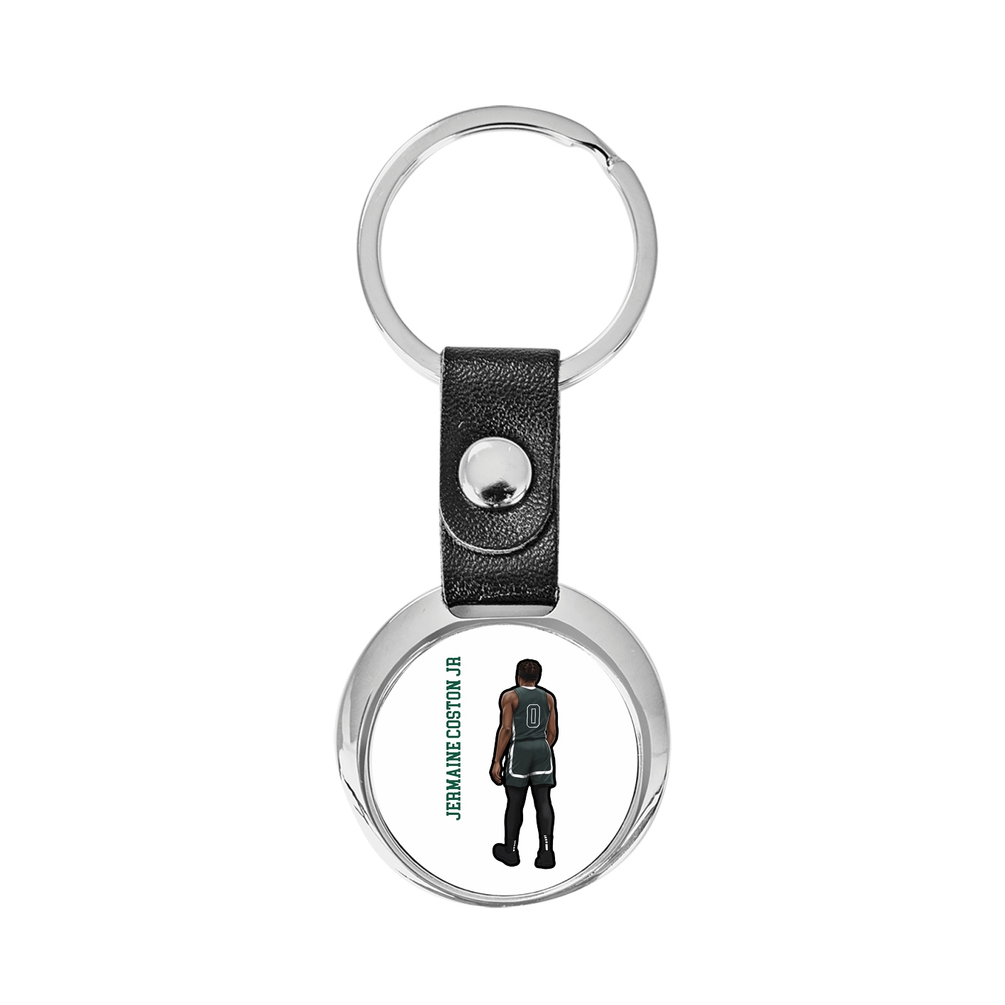 Key Chain — Name Vertical in Classic