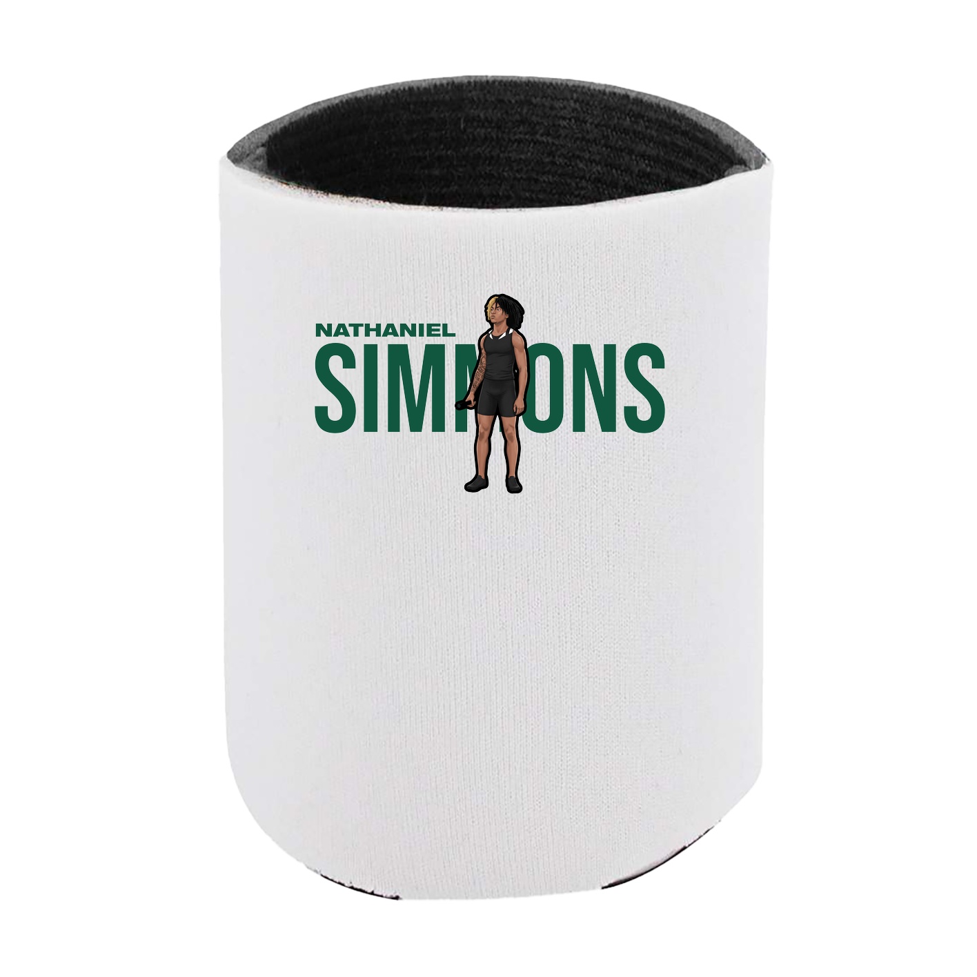 Can Holder — Player Name in White
