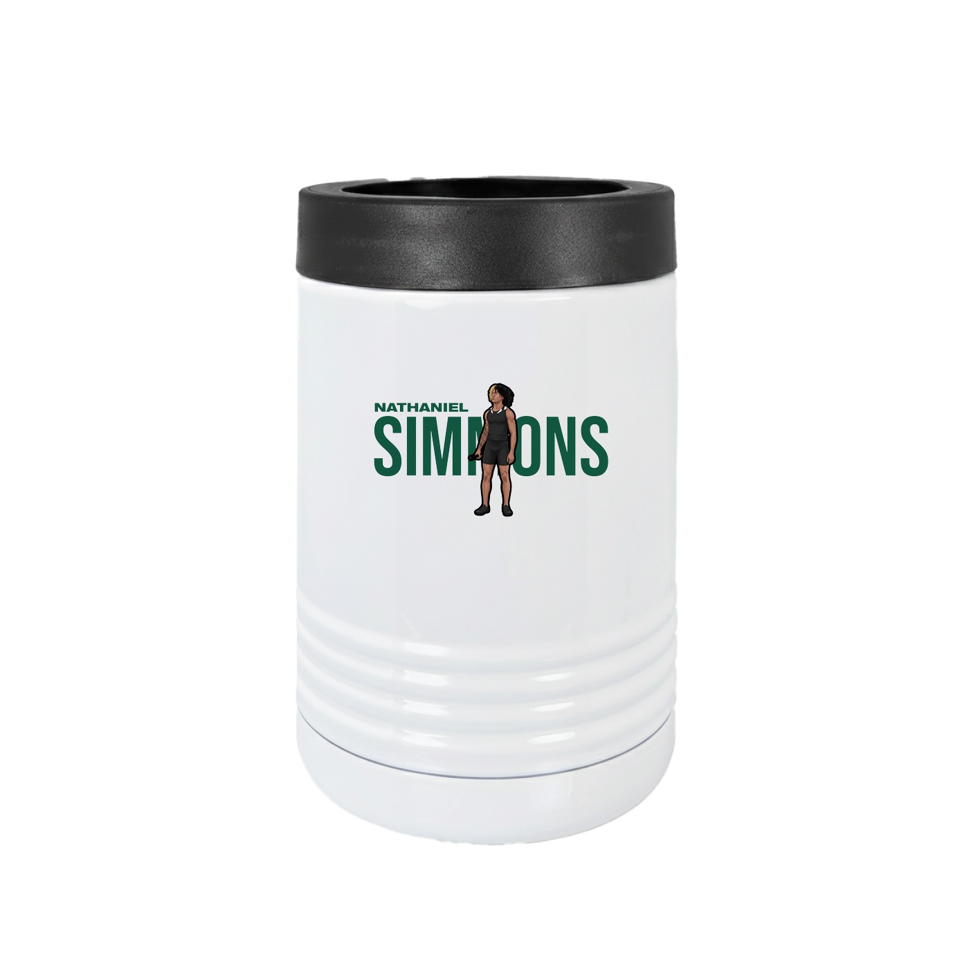 Beverage Holder — Player Name in White