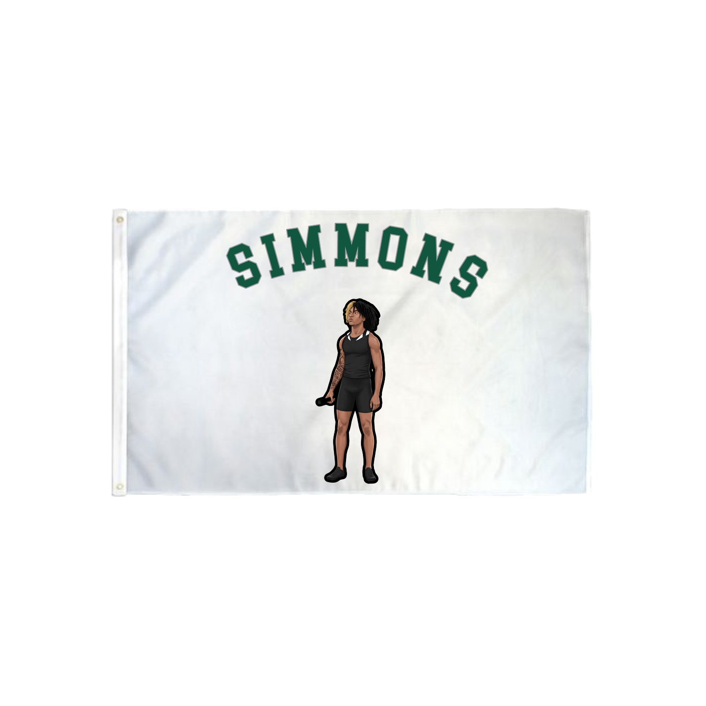 3x5 Flag — Shirsey Arch in Classic