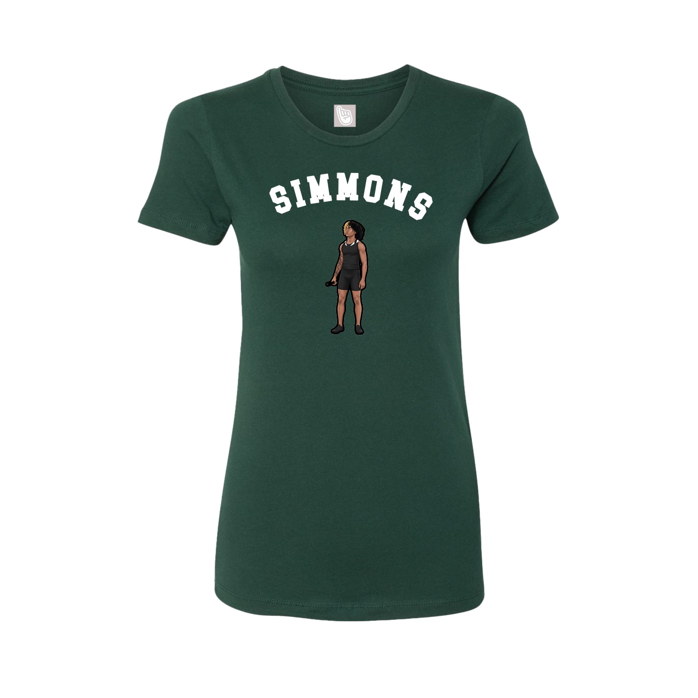 Womens Tee — Shirsey Arch in Green