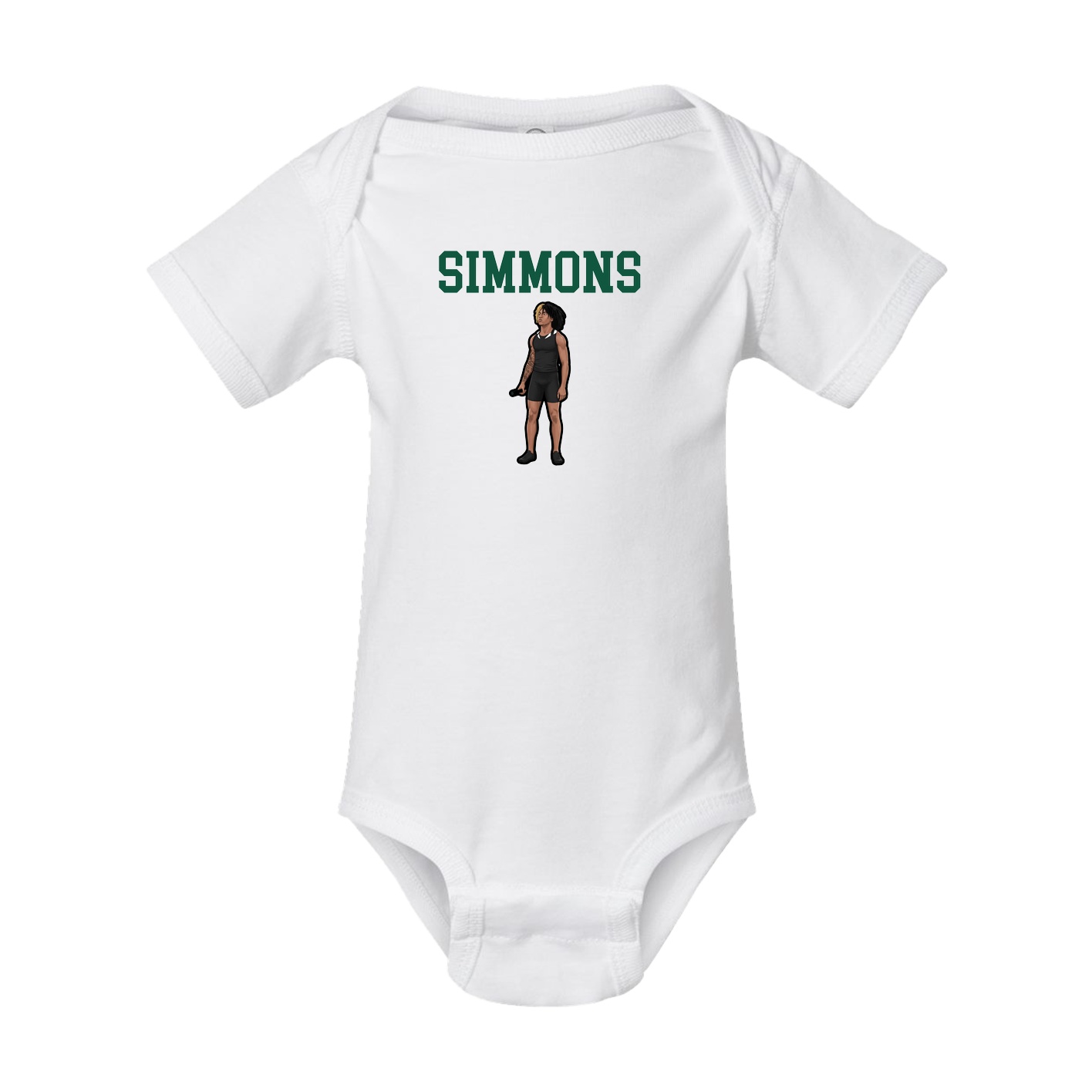 Baby Onesie — Shirsey in White