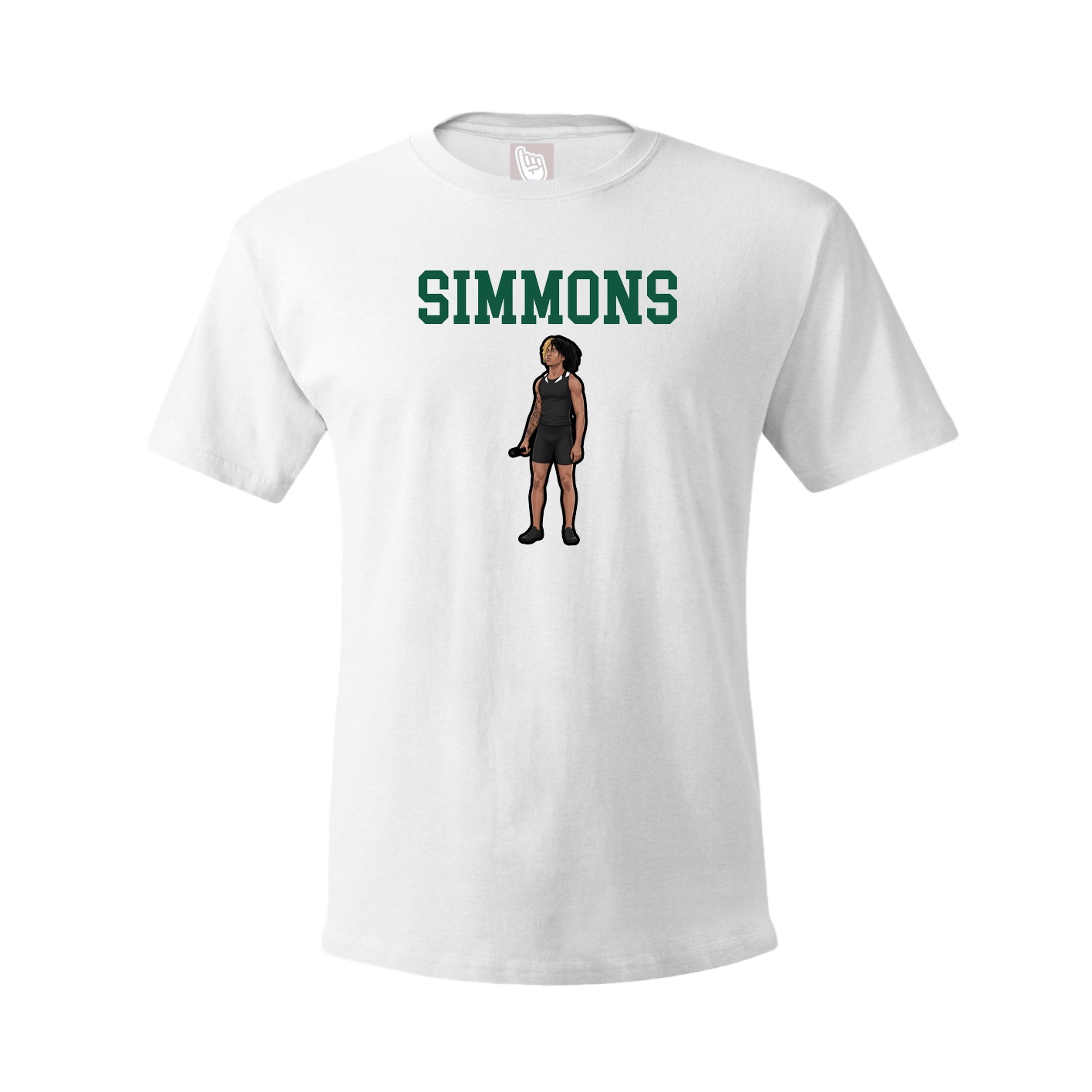 Youth Tee — Shirsey in White