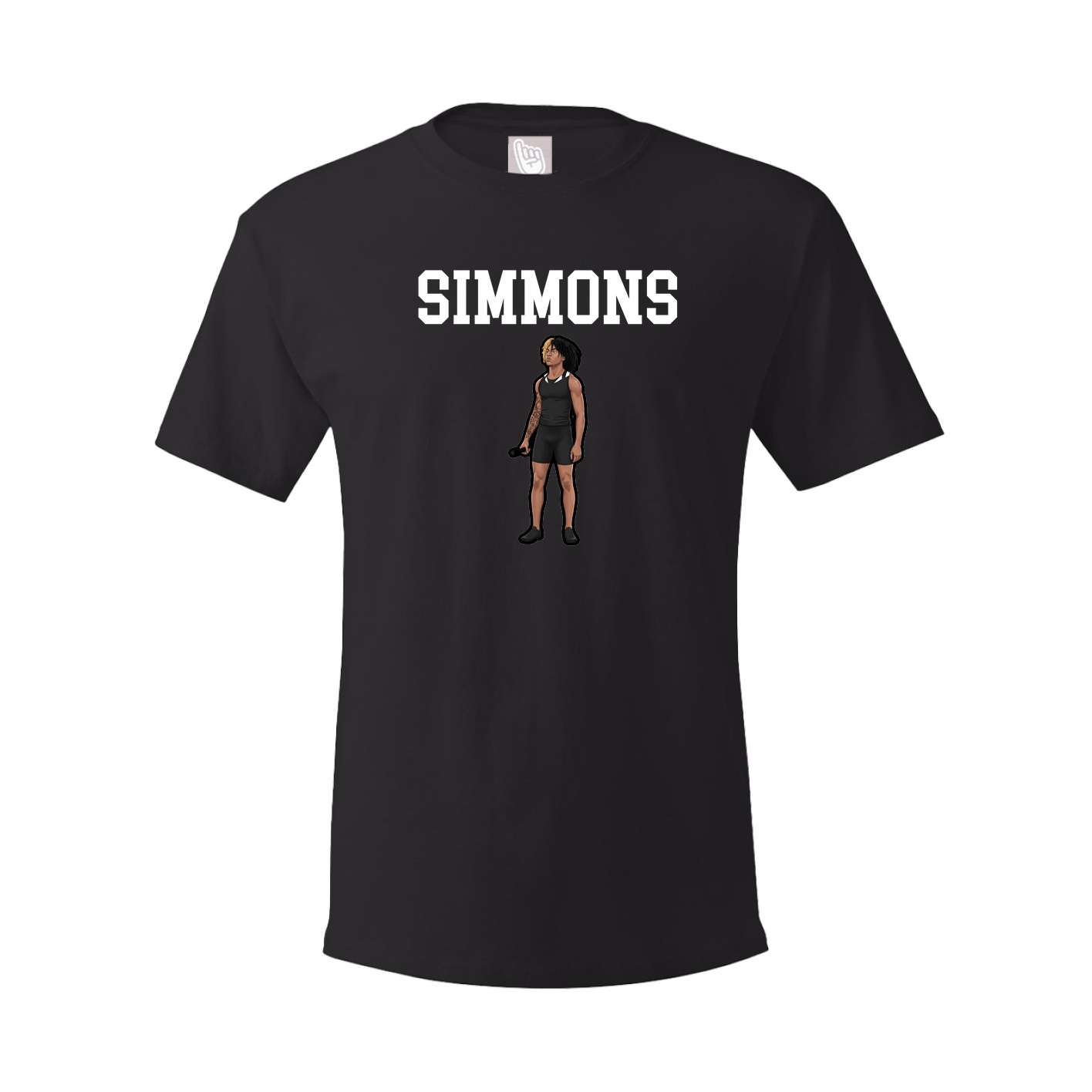 Youth Tee — Shirsey in Black