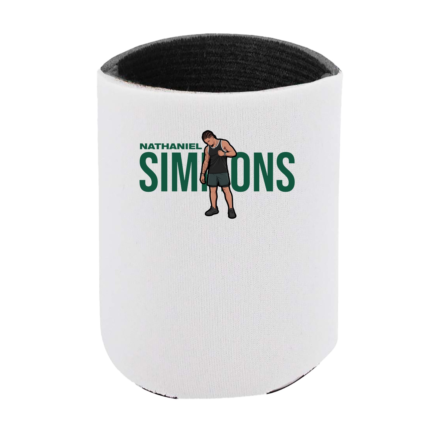 Can Holder — Player Name in White
