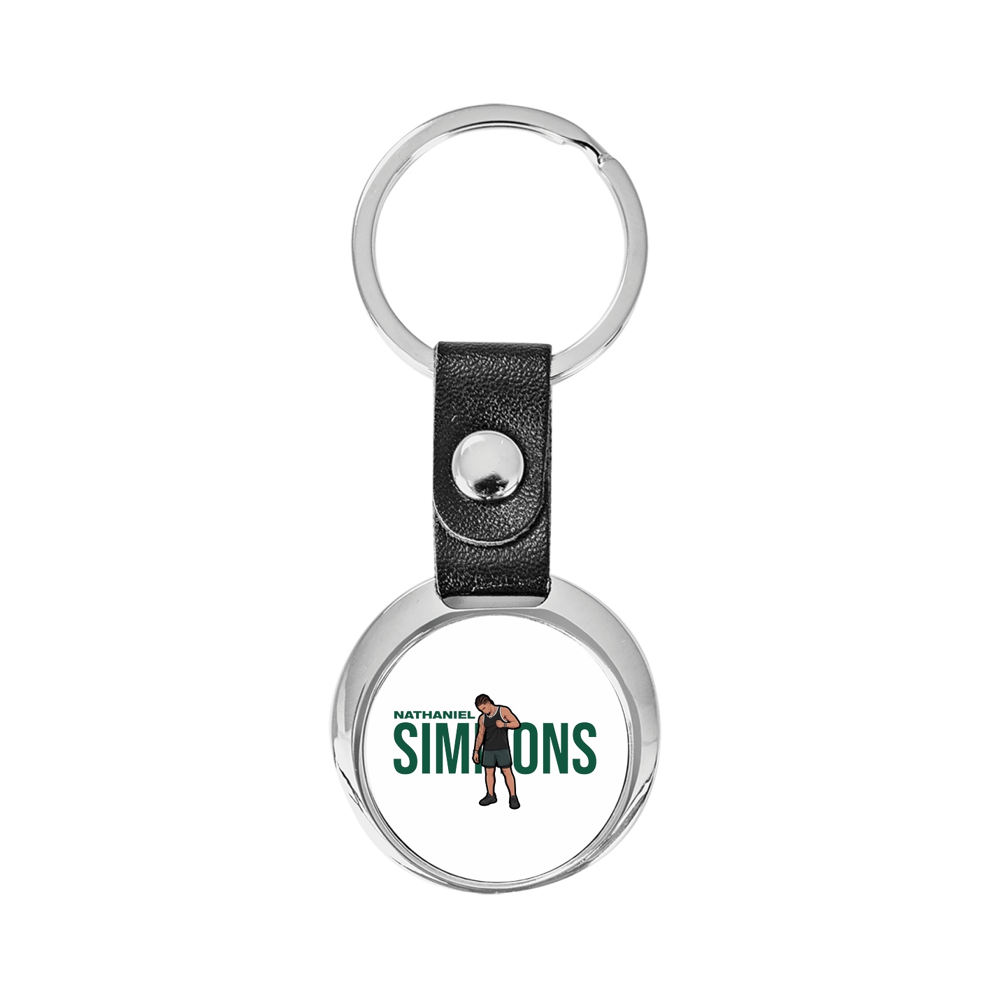 Key Chain — Player Name in Classic