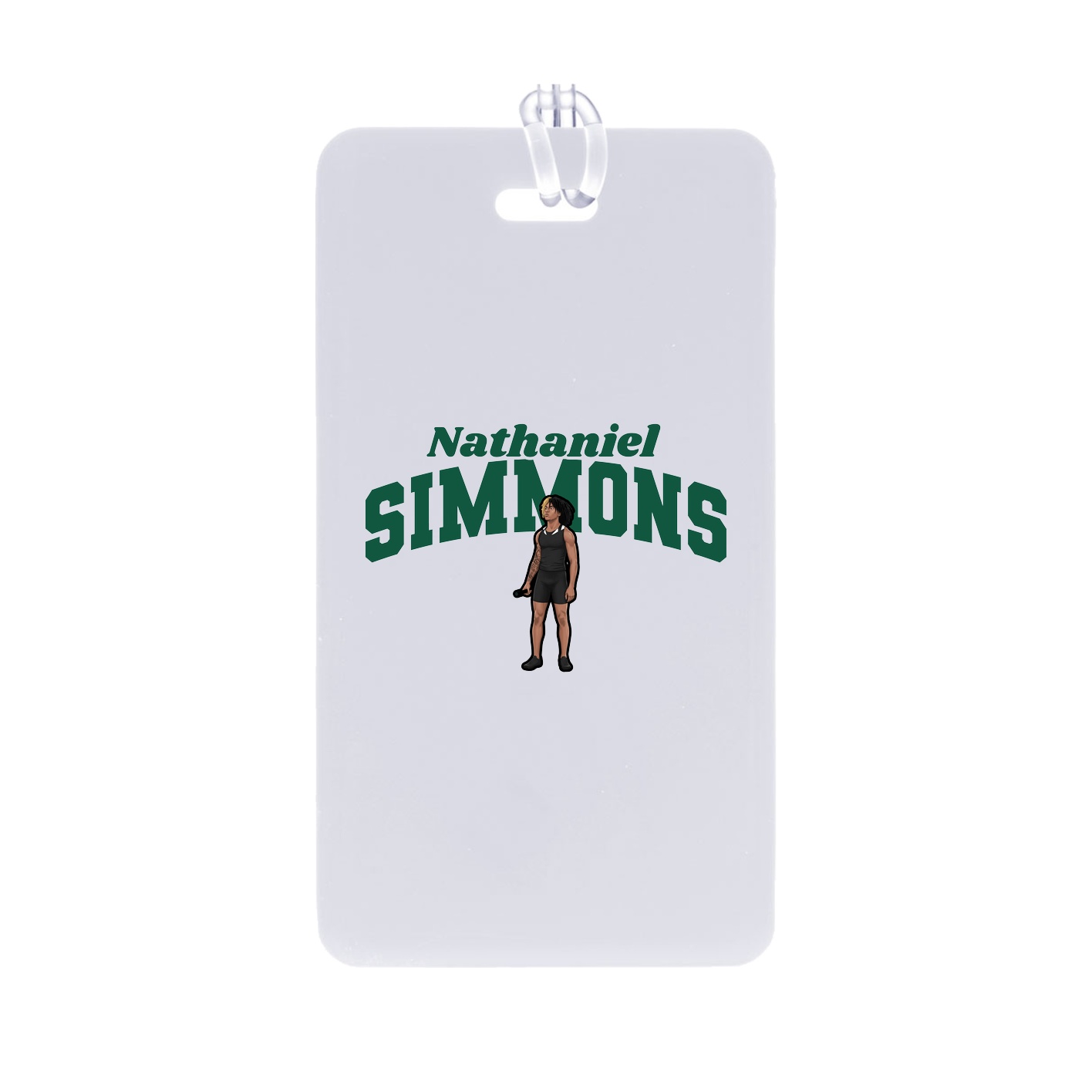 Bag Tag — Signature Arch in Classic