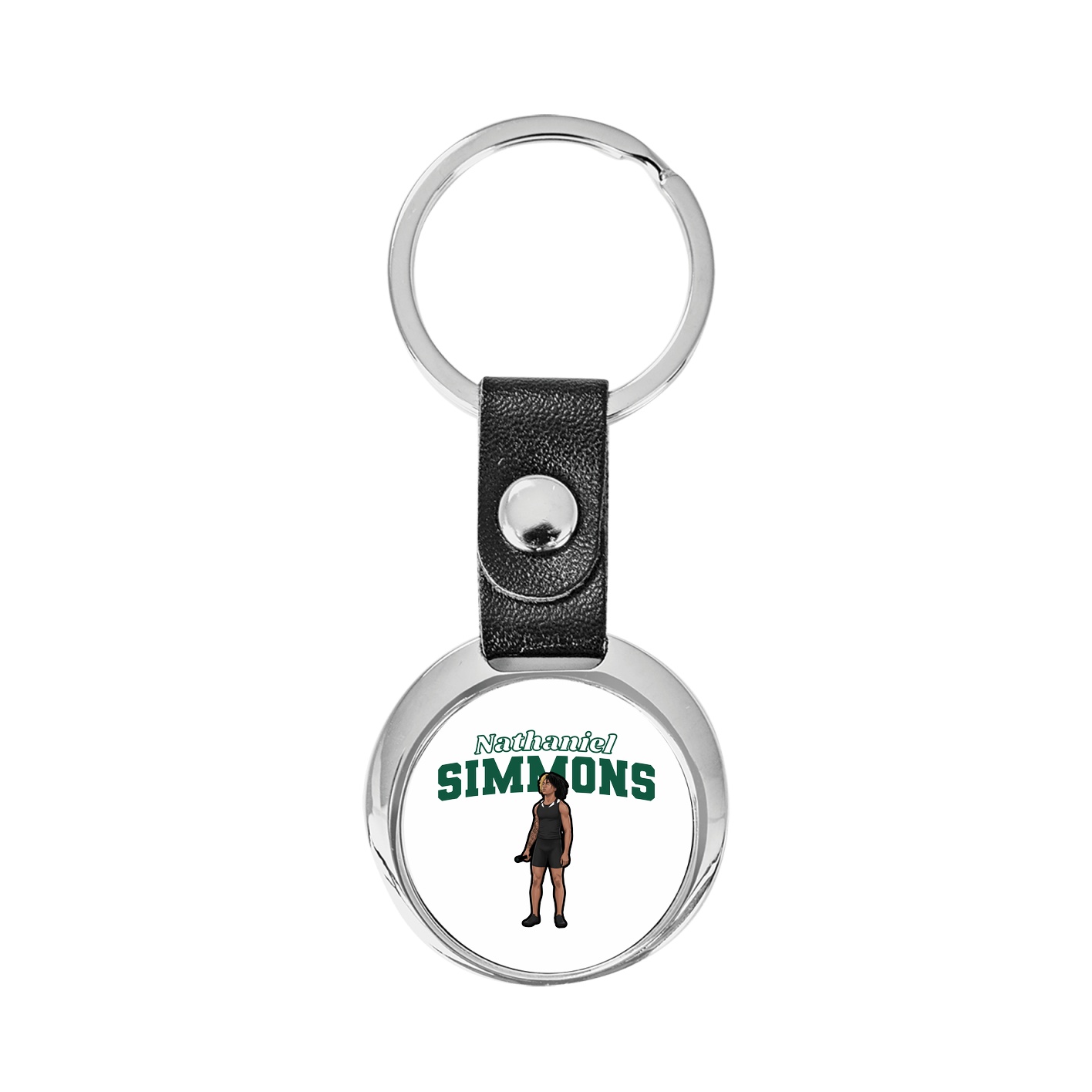 Key Chain — Name Arch in Classic