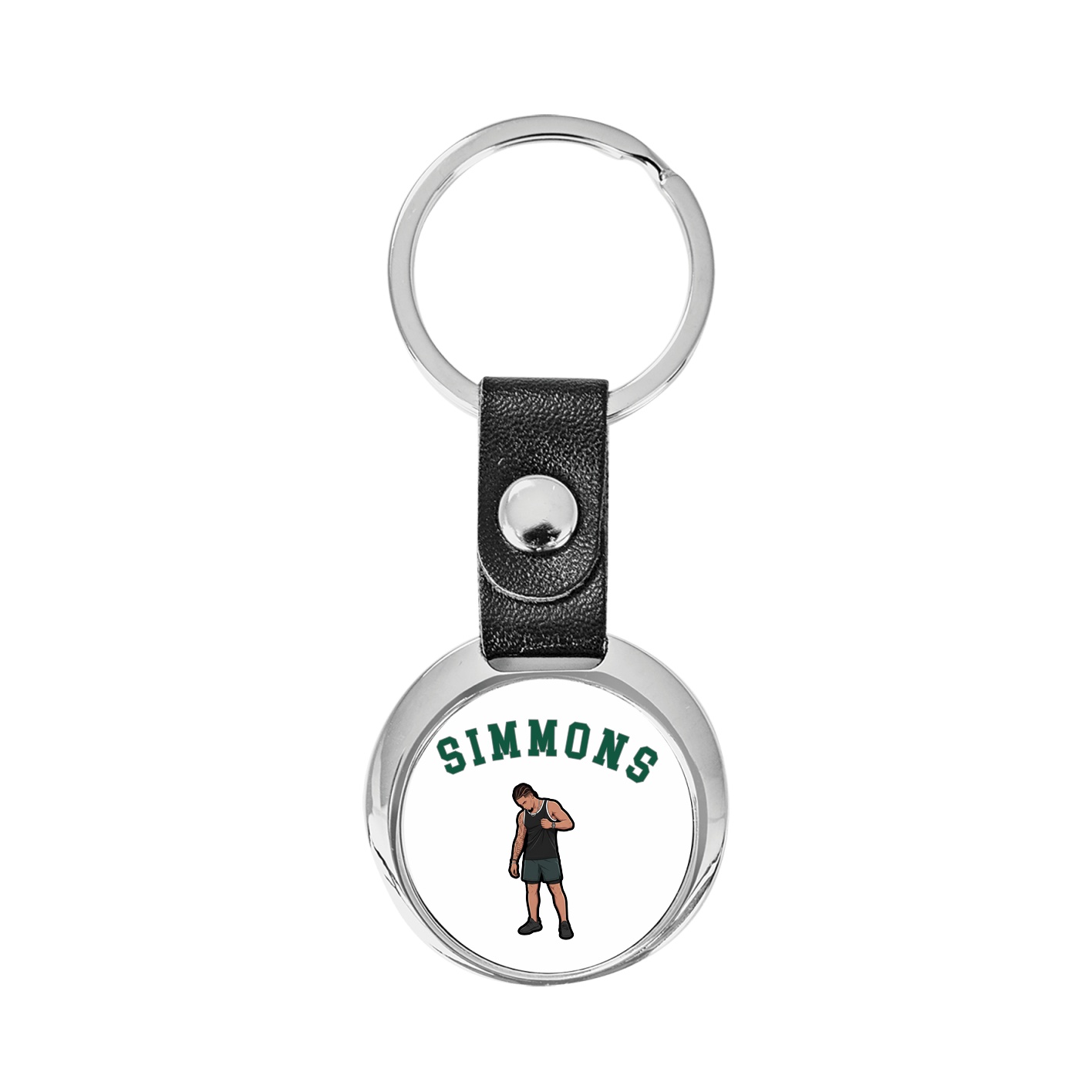 Key Chain — Shirsey Arch in Classic