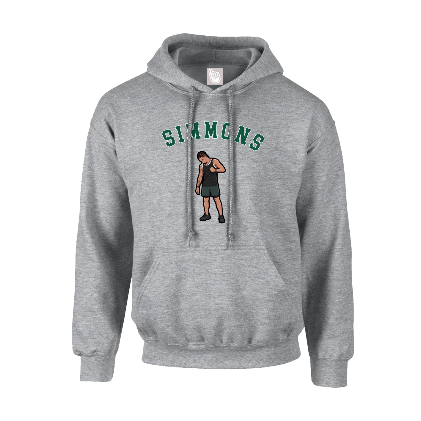 Hoodie — Shirsey Arch in Grey