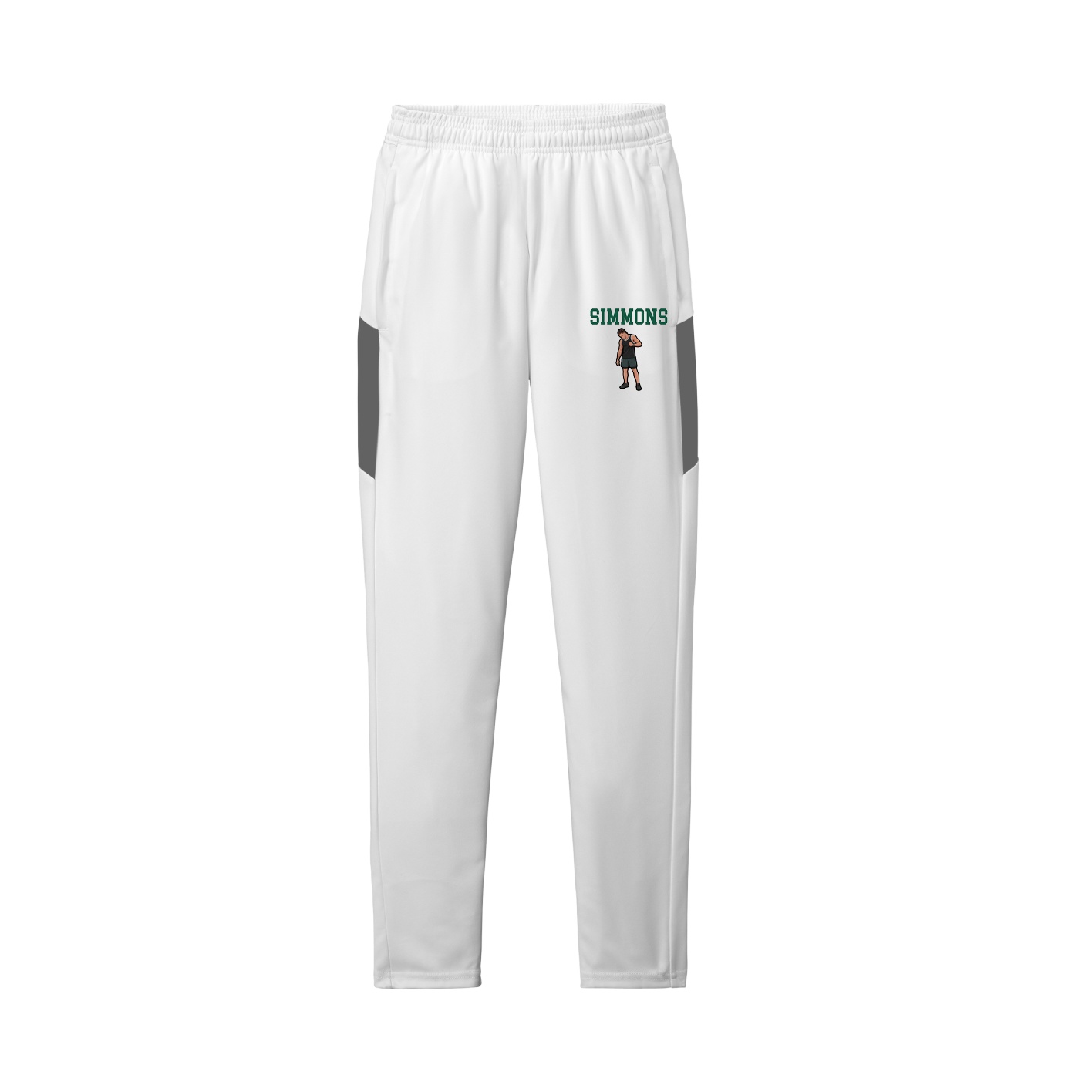 Team Travel Pant — Shirsey in White/Grey