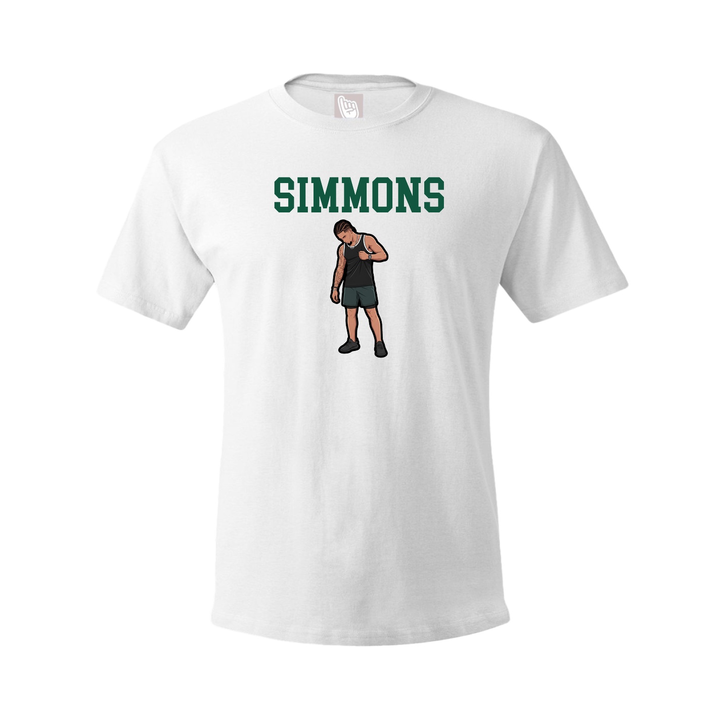 Tee — Shirsey in White