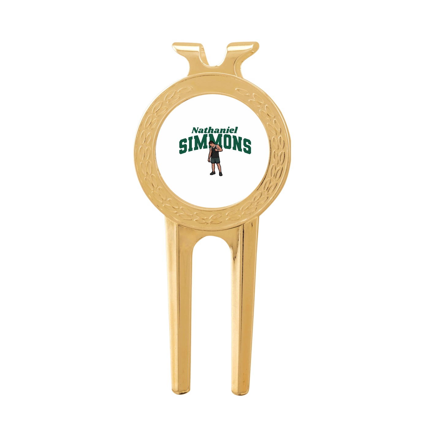 Divot Tool with Ball Marker — Signature Arch in Classic