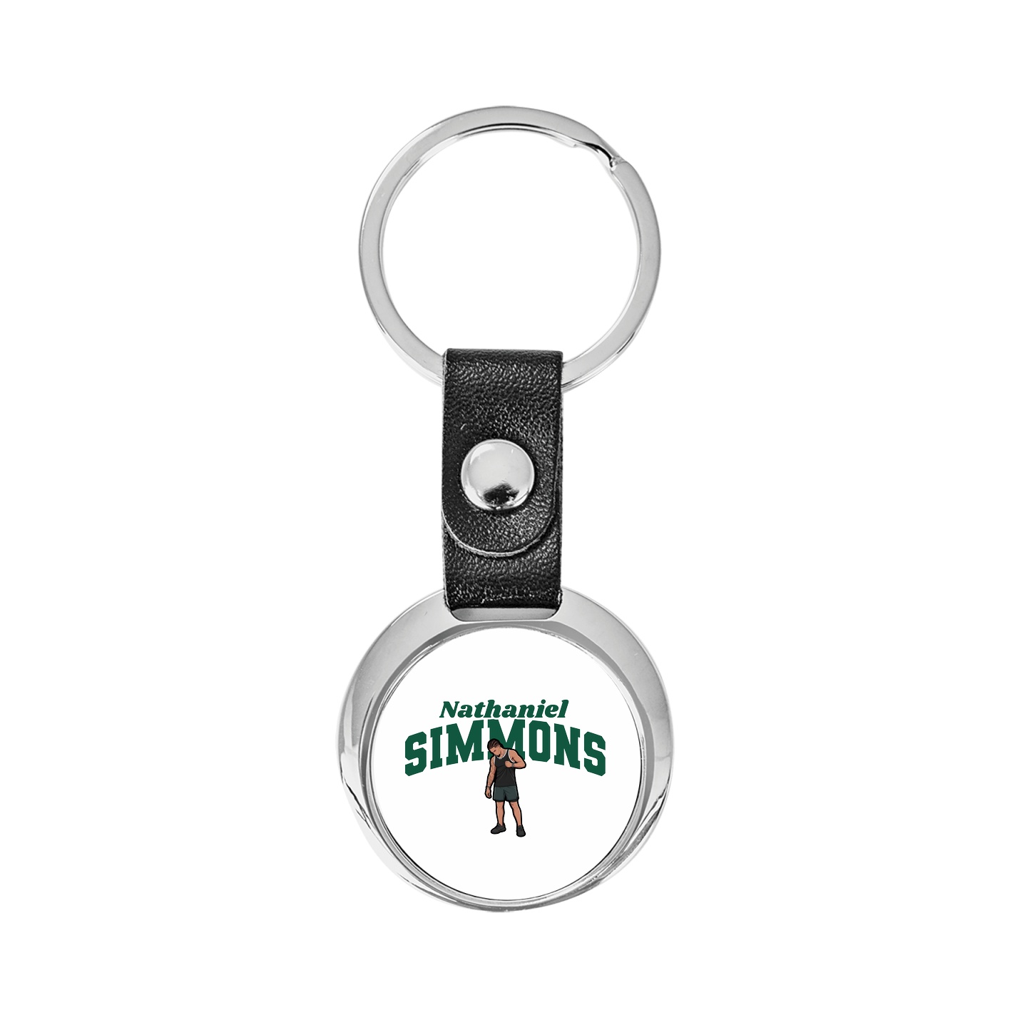 Key Chain — Signature Arch in Classic