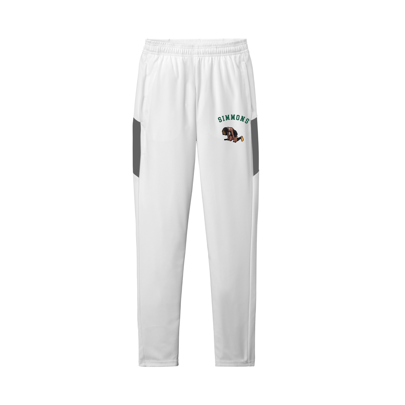 Team Travel Pant — Shirsey Arch in White/Grey