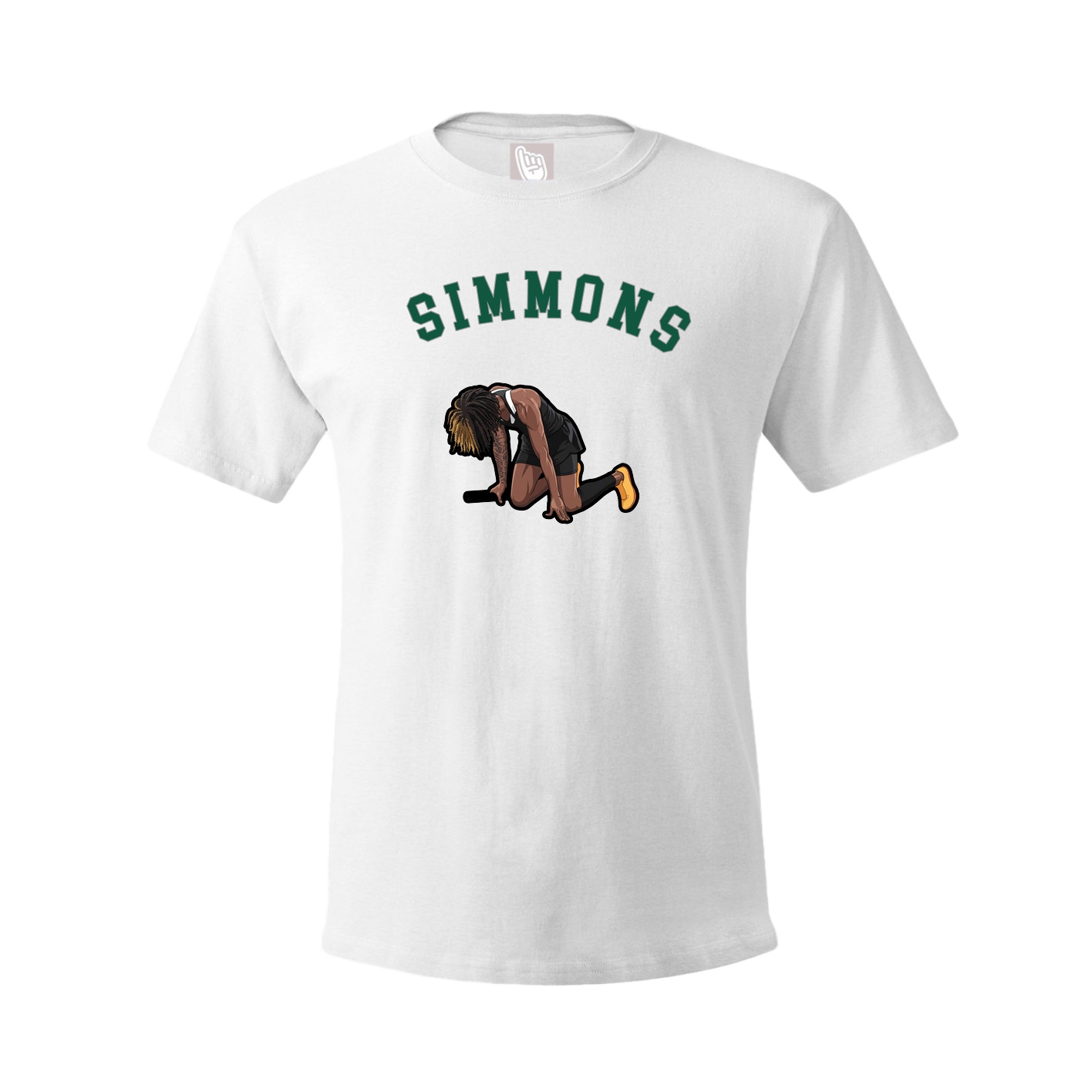 Youth Tee — Shirsey Arch in White