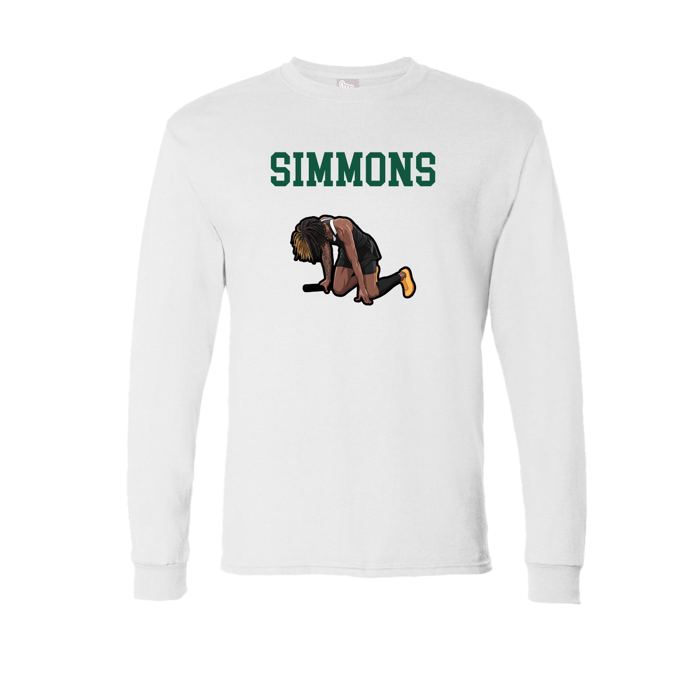 Long Sleeve Tee — Shirsey in White