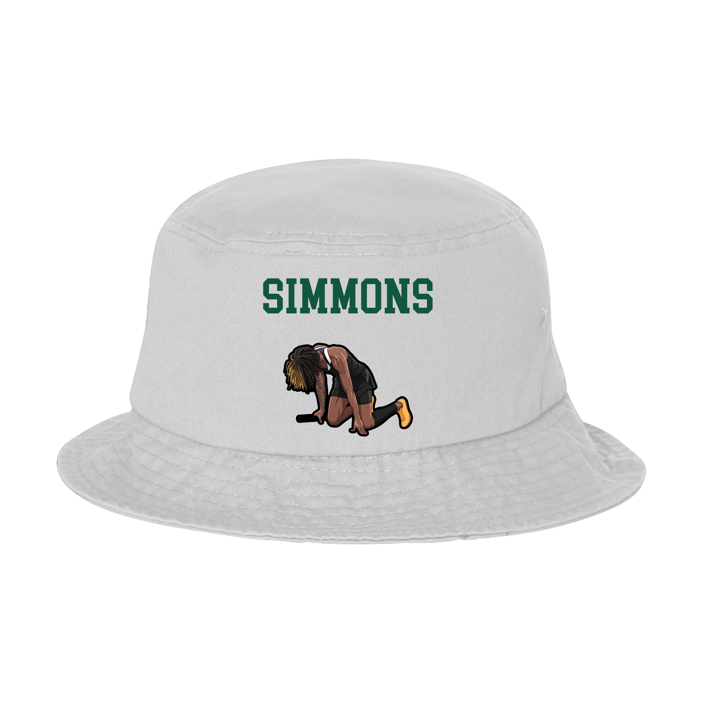 Bucket Cap — Shirsey in White