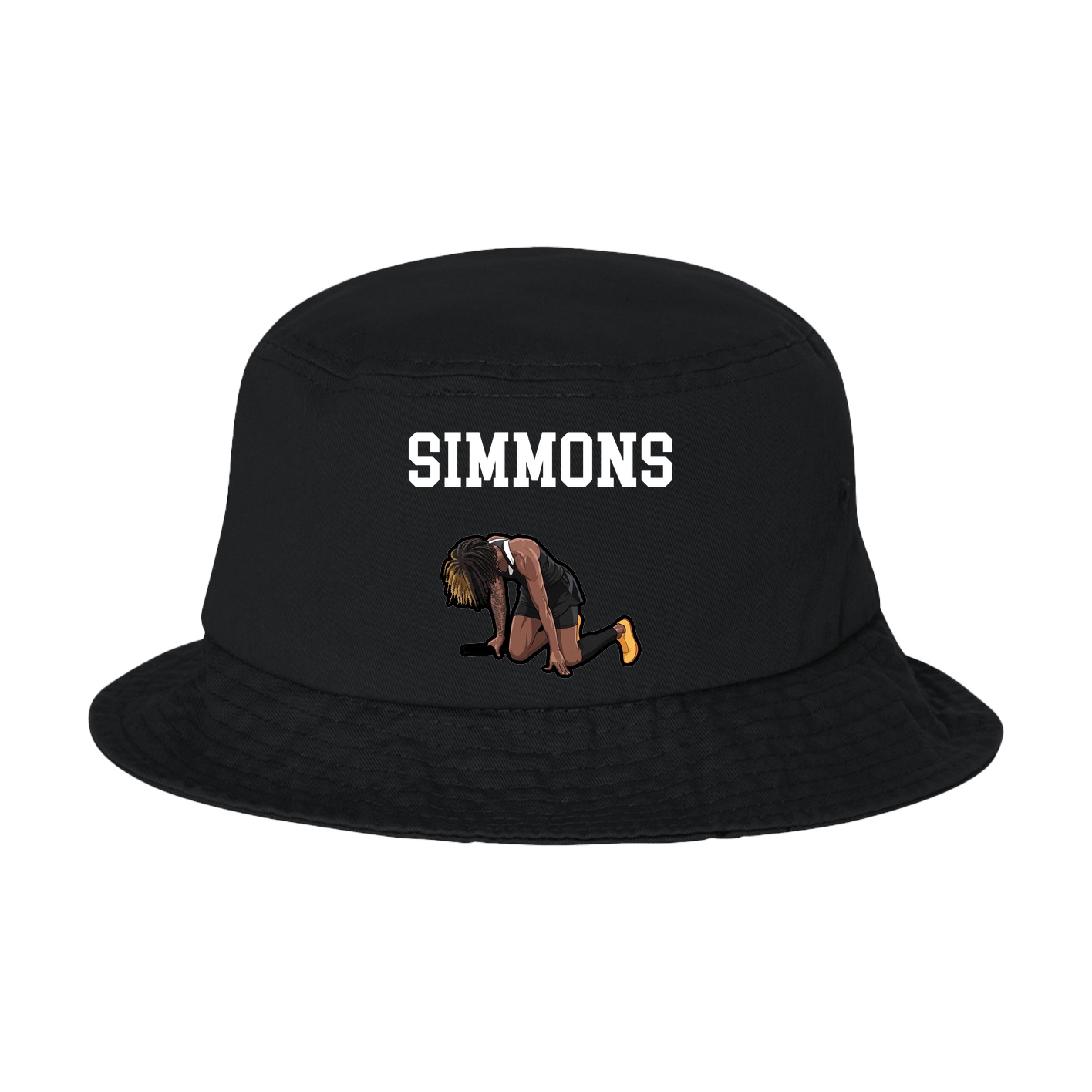 Bucket Cap — Shirsey in Black