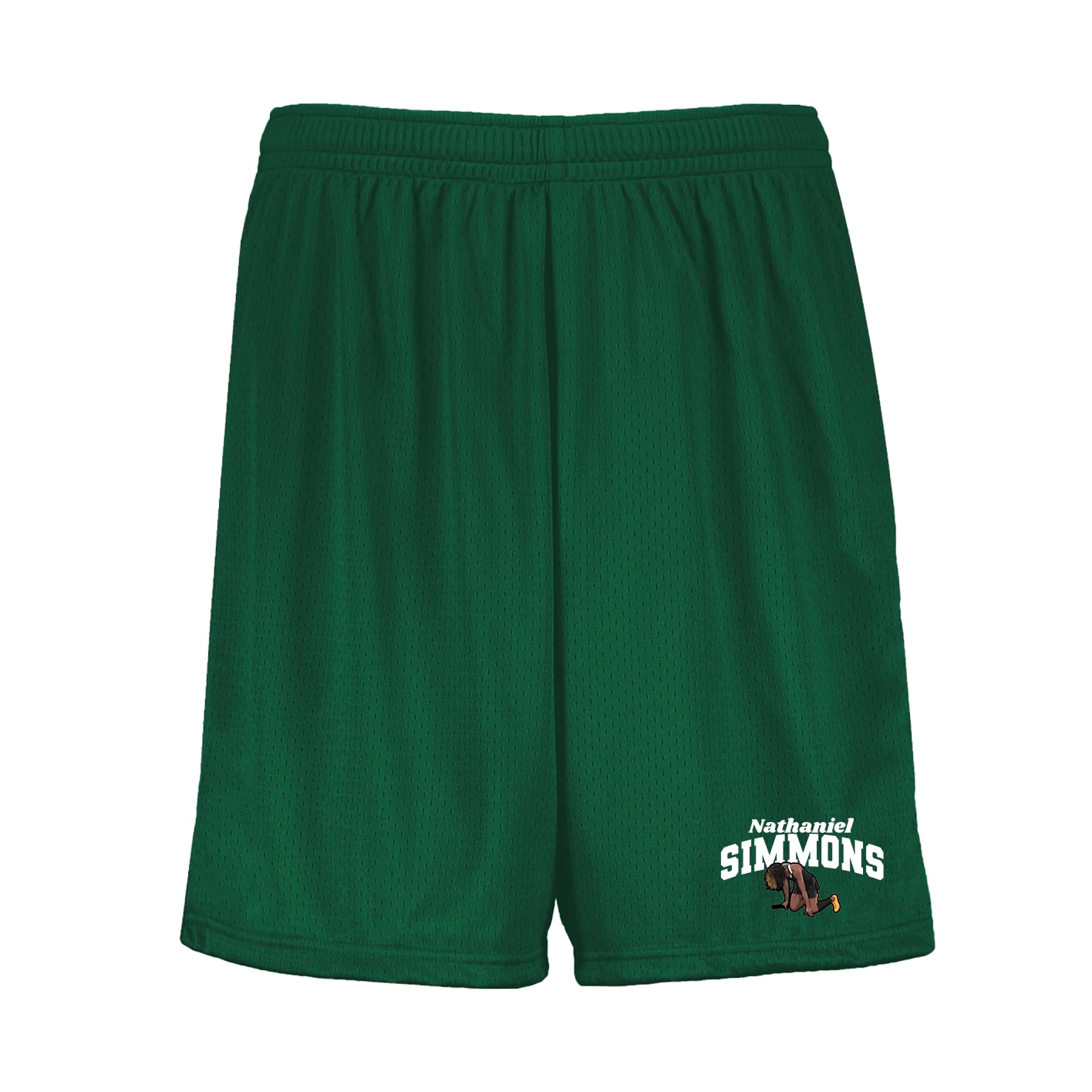 Shorts — Signature Arch in Green