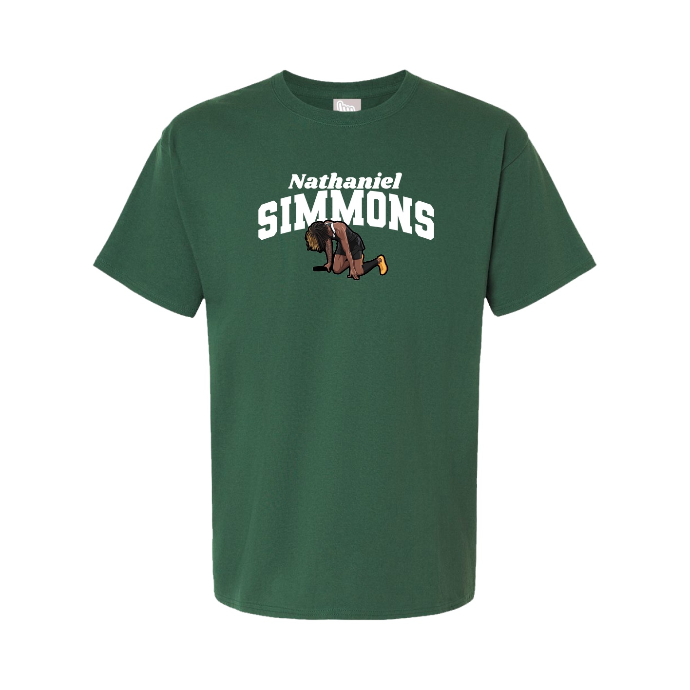 Tee — Signature Arch in Green