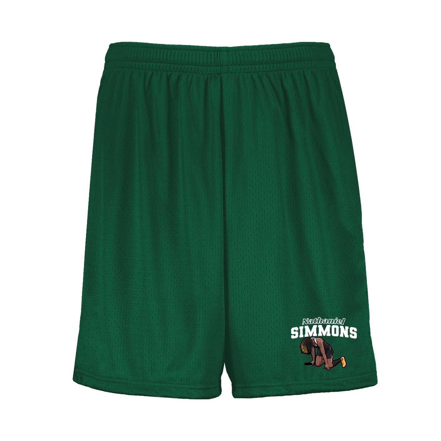 Shorts — Name Arch in Green