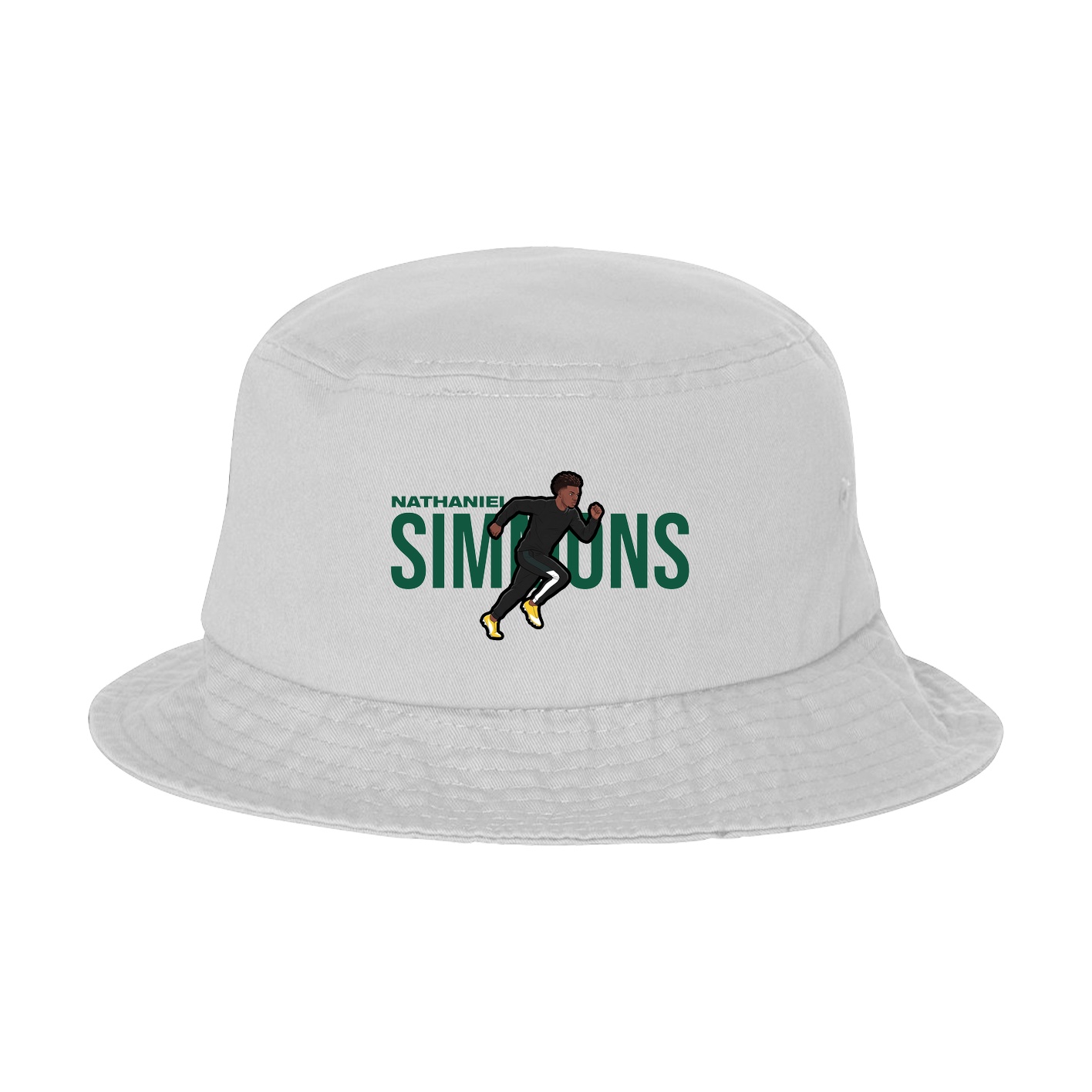Bucket Cap — Player Name in White