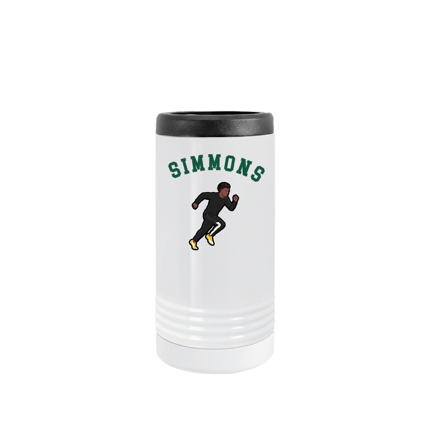 Slim Beverage Holder — Shirsey Arch in White