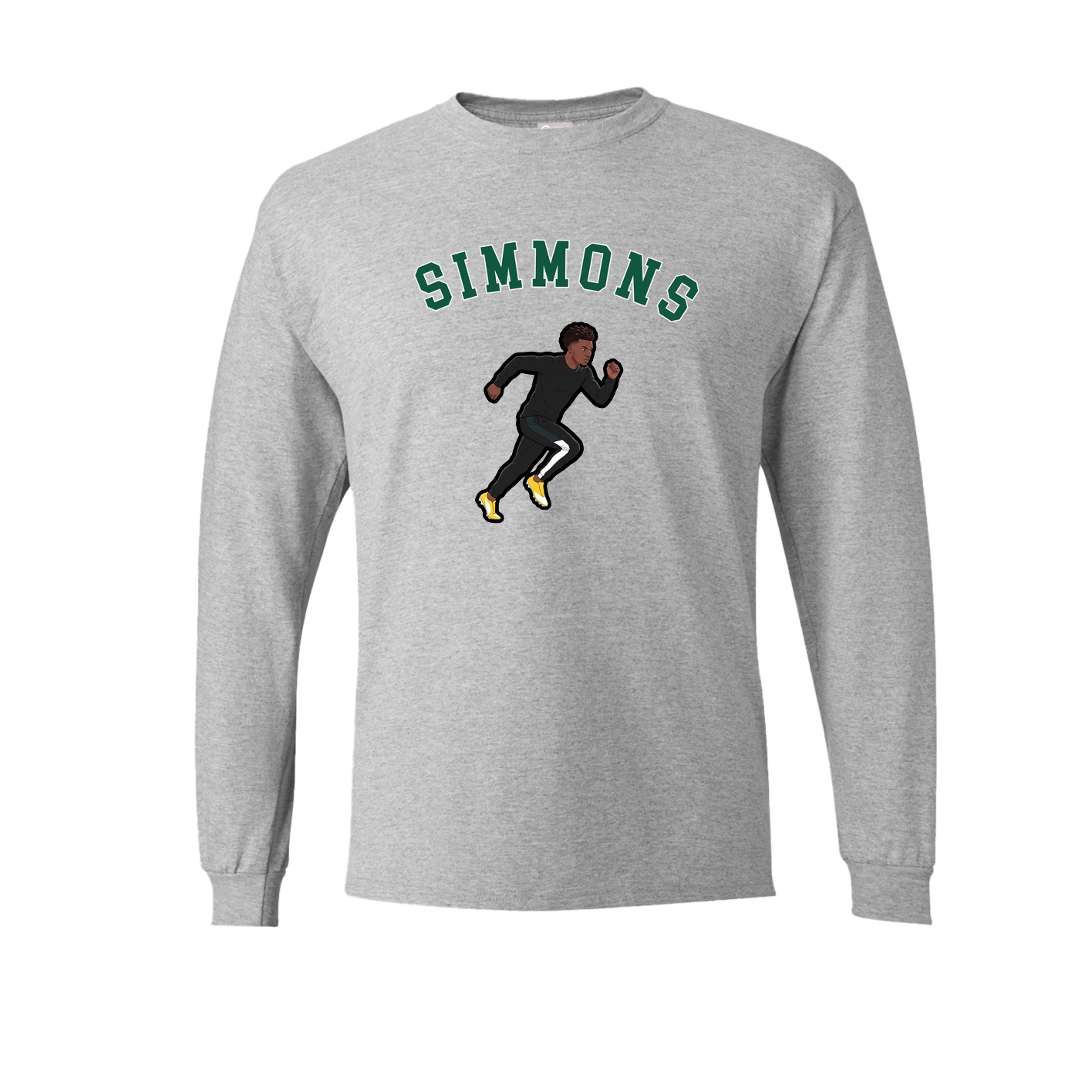 Long Sleeve Tee — Shirsey Arch in Grey