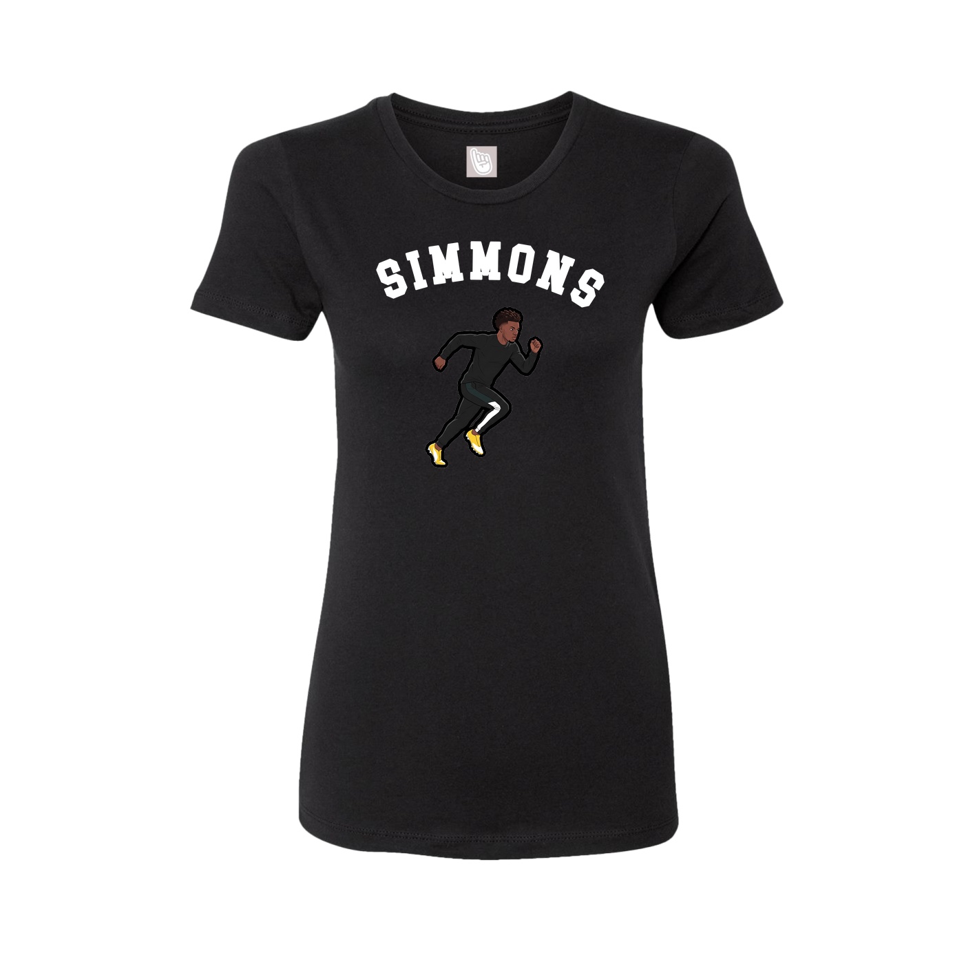 Womens Tee — Shirsey Arch in Black