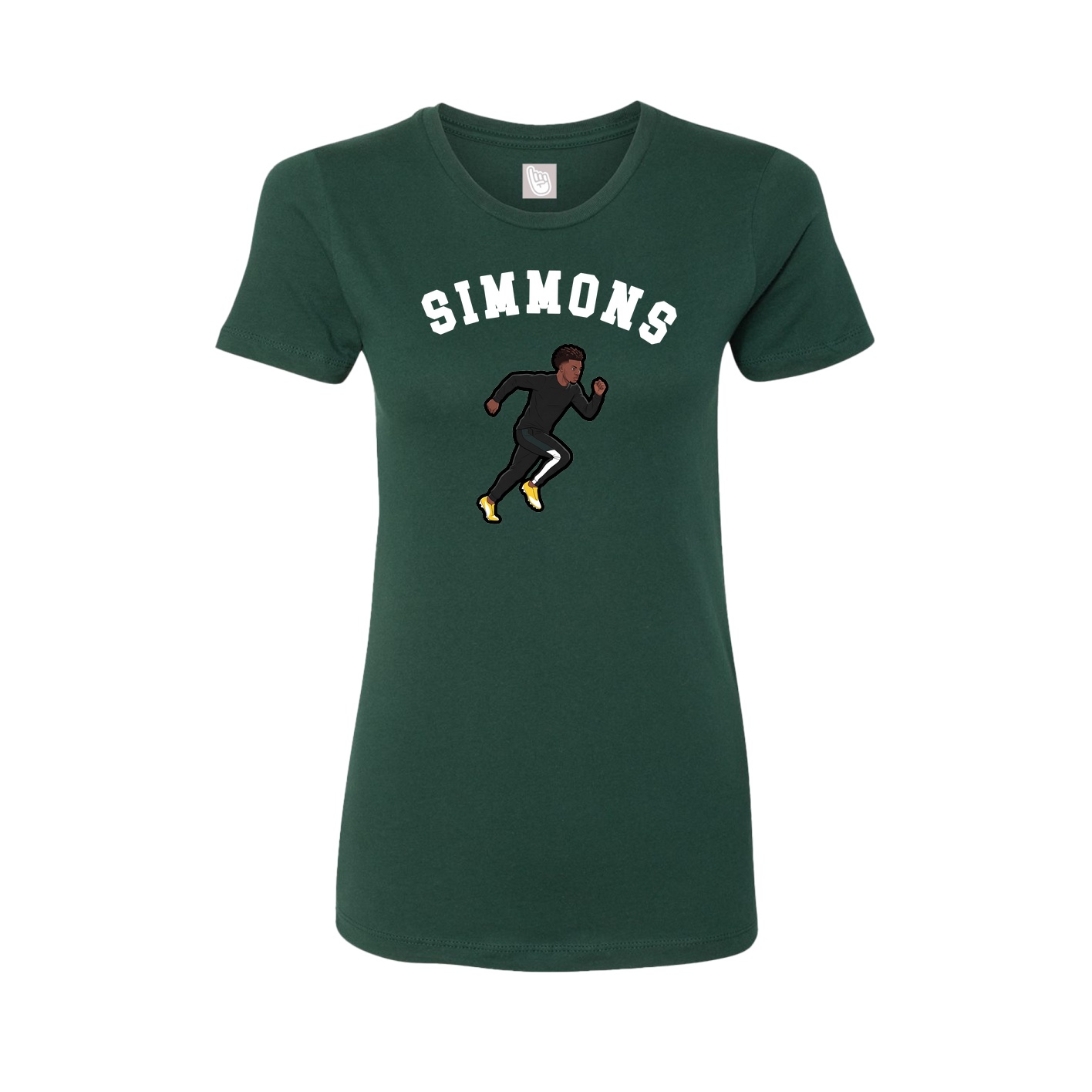 Womens Tee — Shirsey Arch in Green