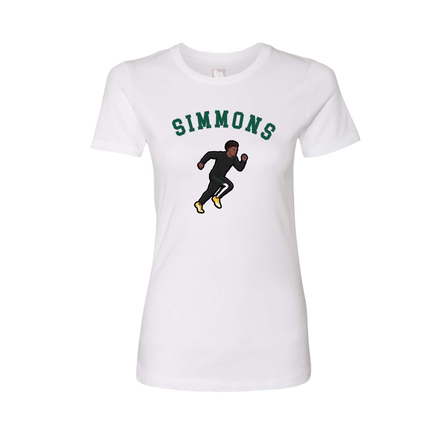 Womens Tee — Shirsey Arch in White