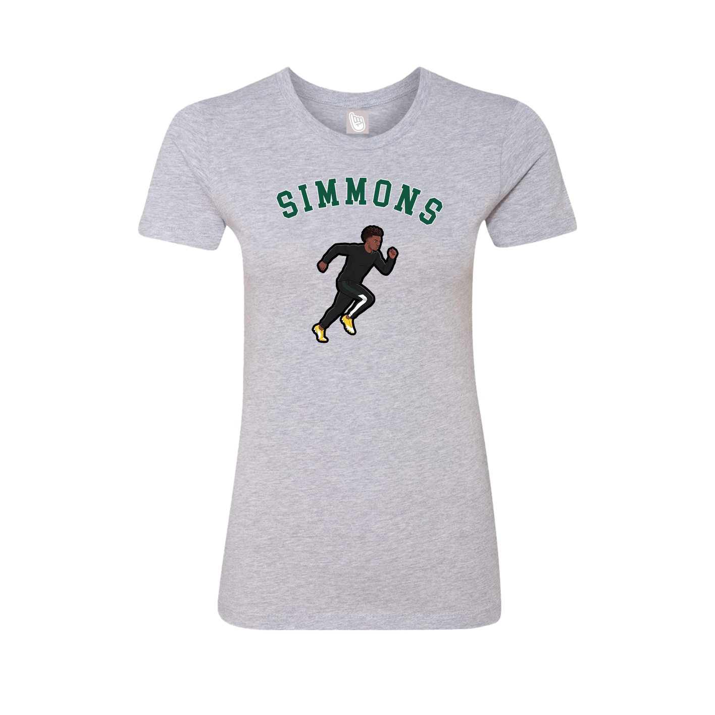 Womens Tee — Shirsey Arch in Grey