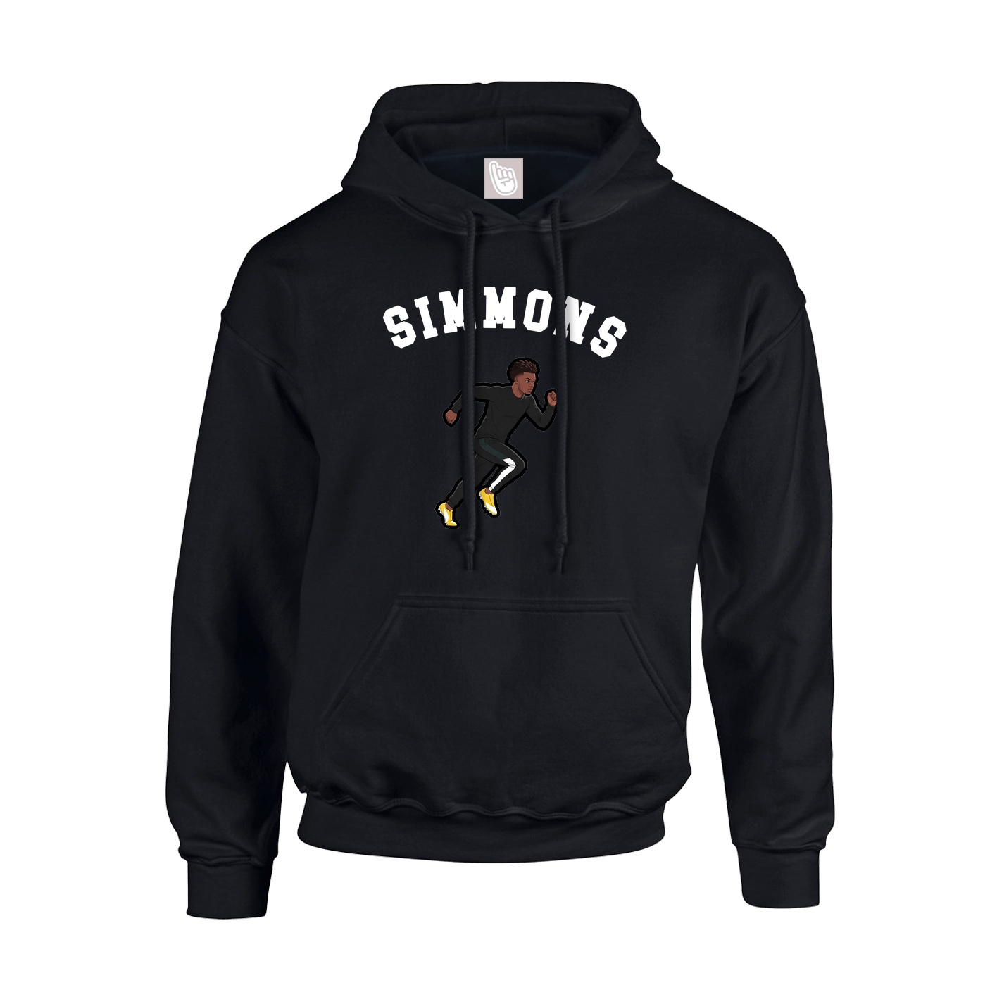 Hoodie — Shirsey Arch in Black