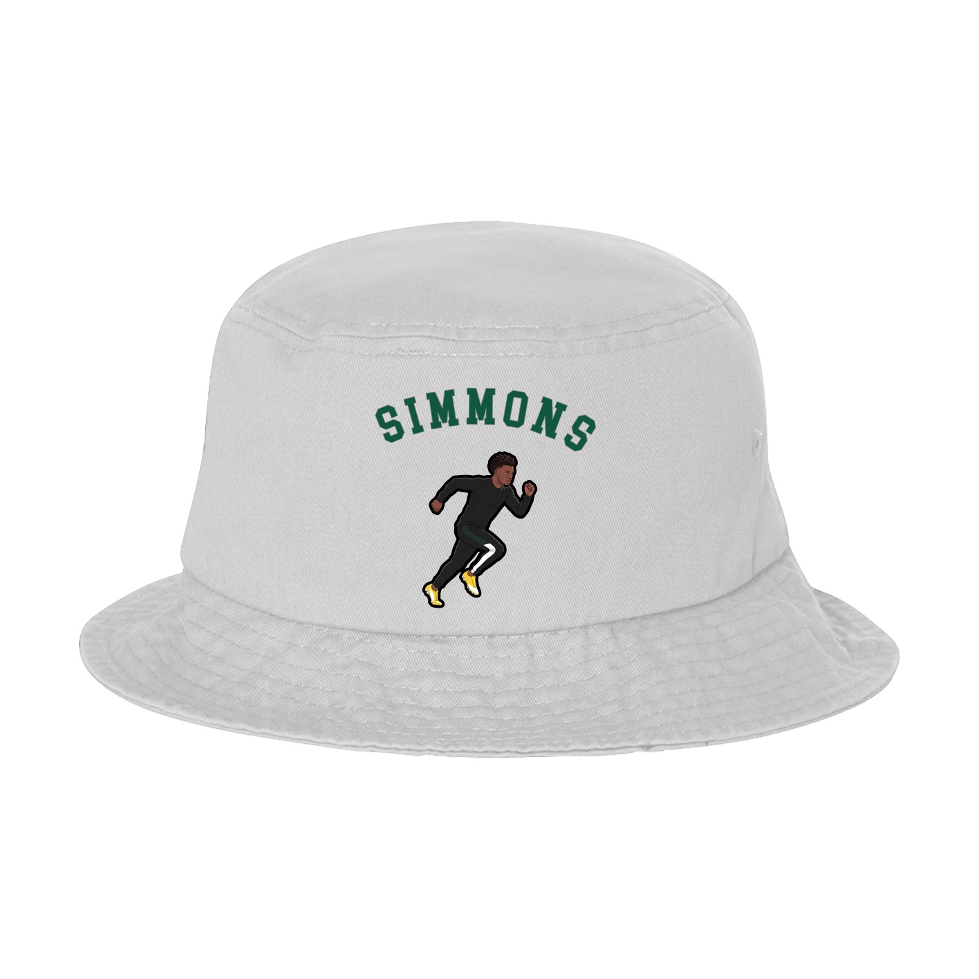 Bucket Cap — Shirsey Arch in White