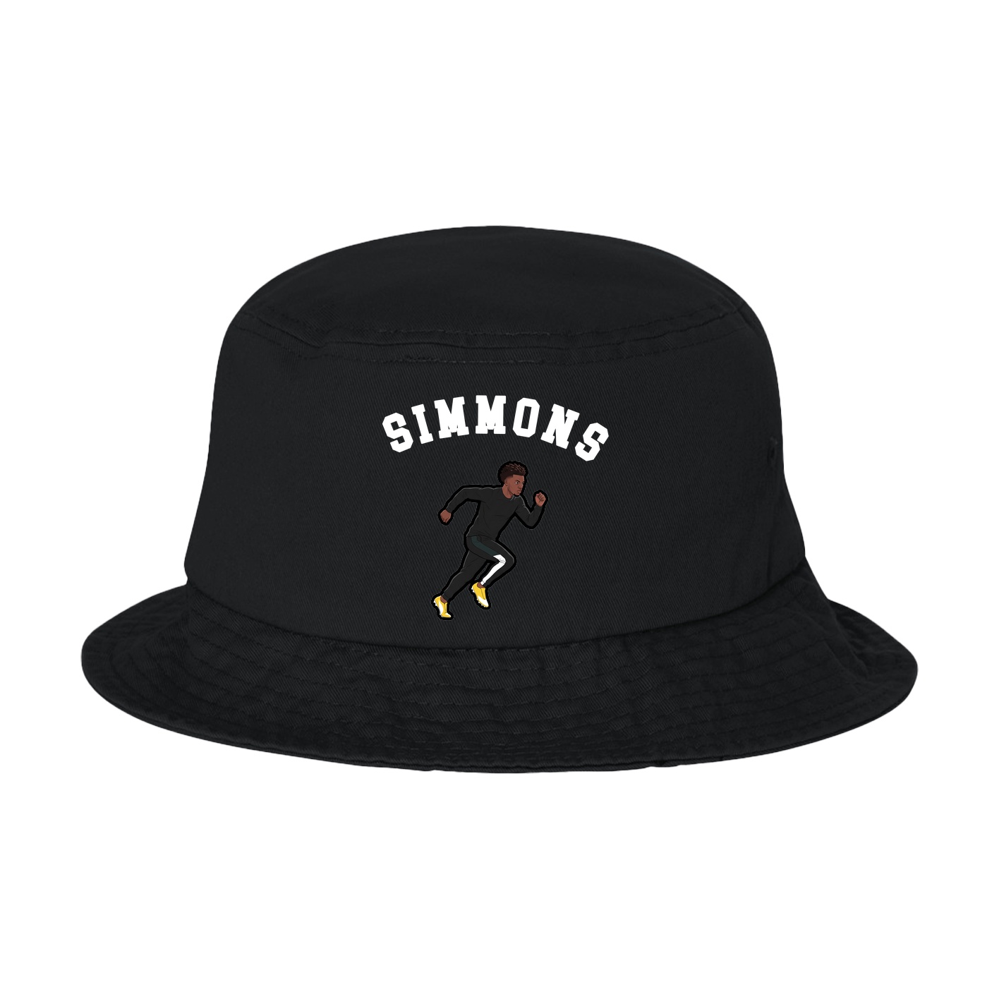 Bucket Cap — Shirsey Arch in Black