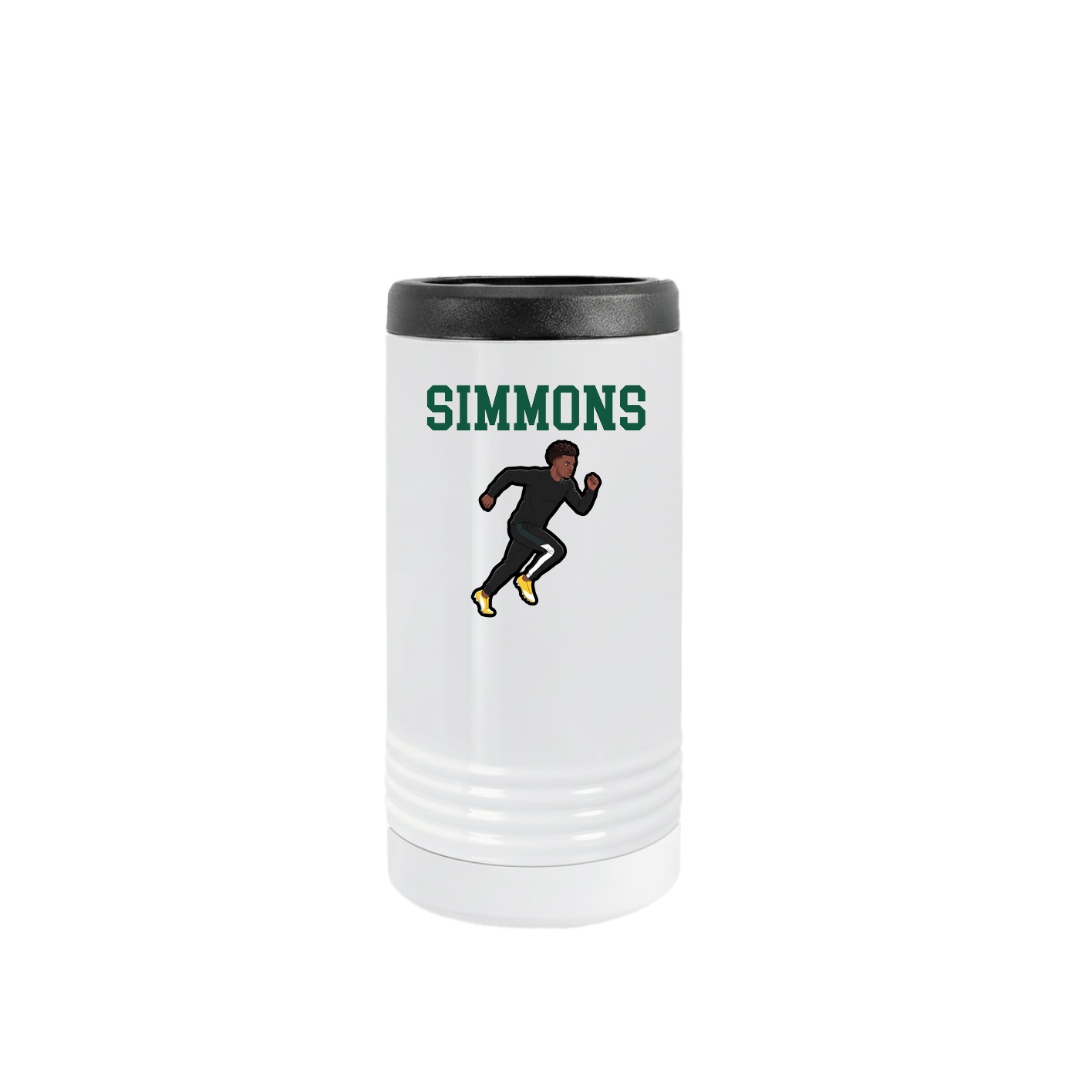 Slim Beverage Holder — Shirsey in White