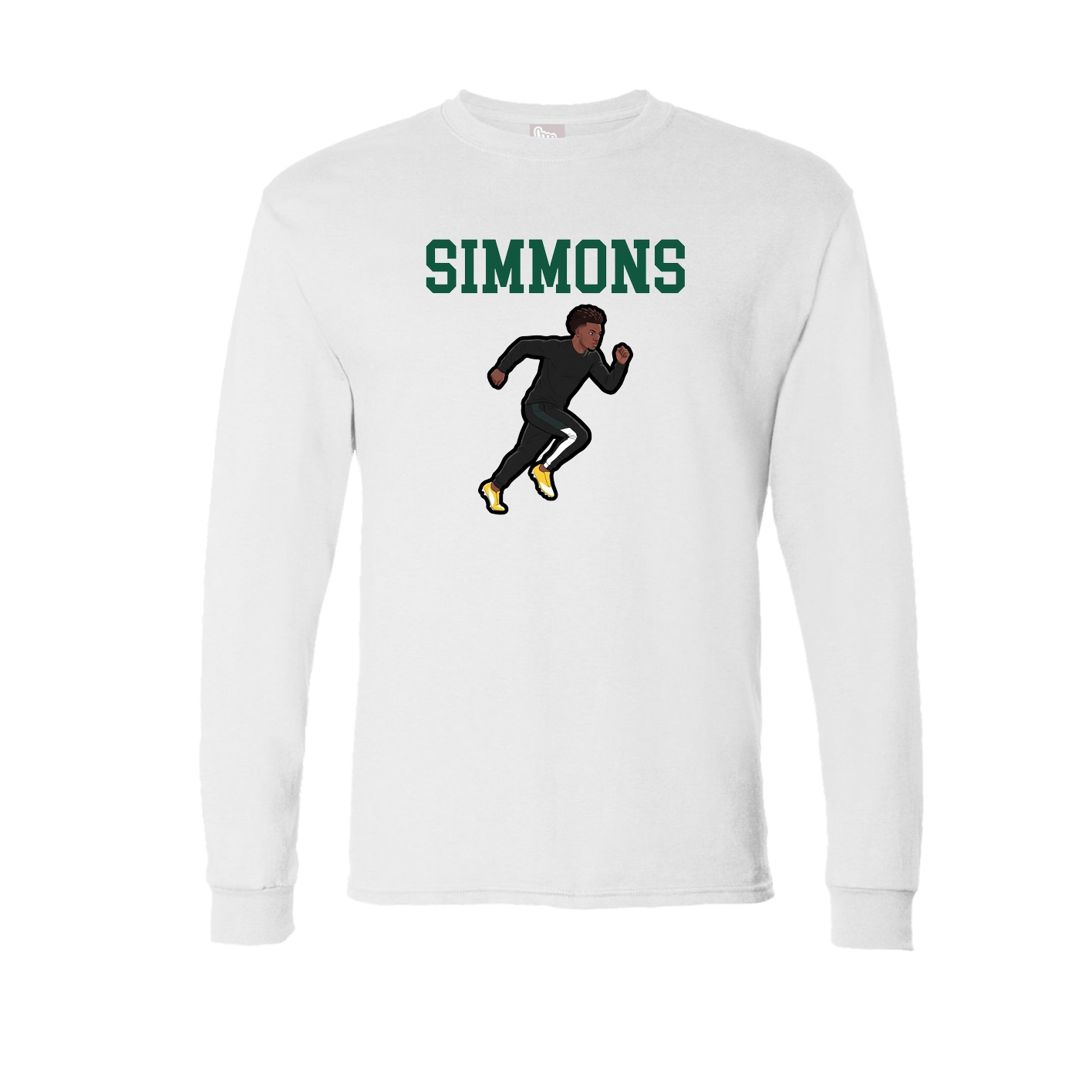 Long Sleeve Tee — Shirsey in White