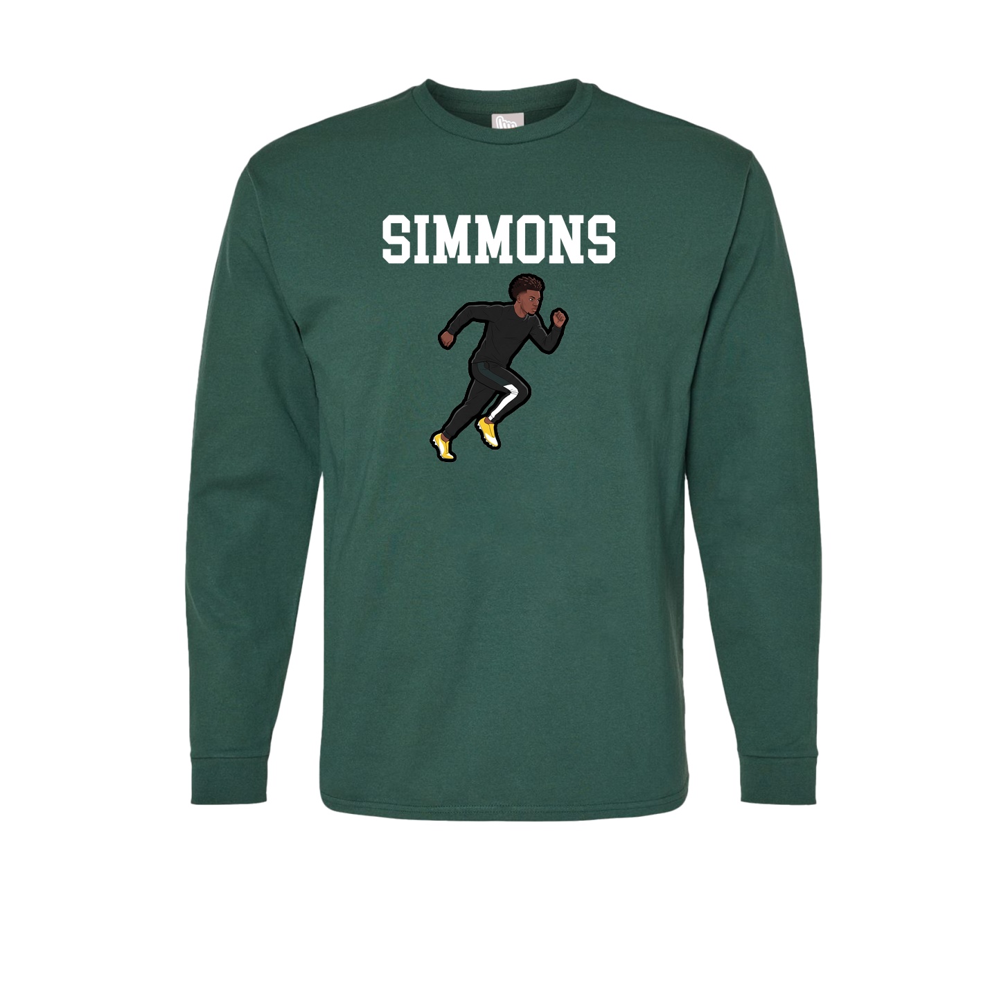 Long Sleeve Tee — Shirsey in Green