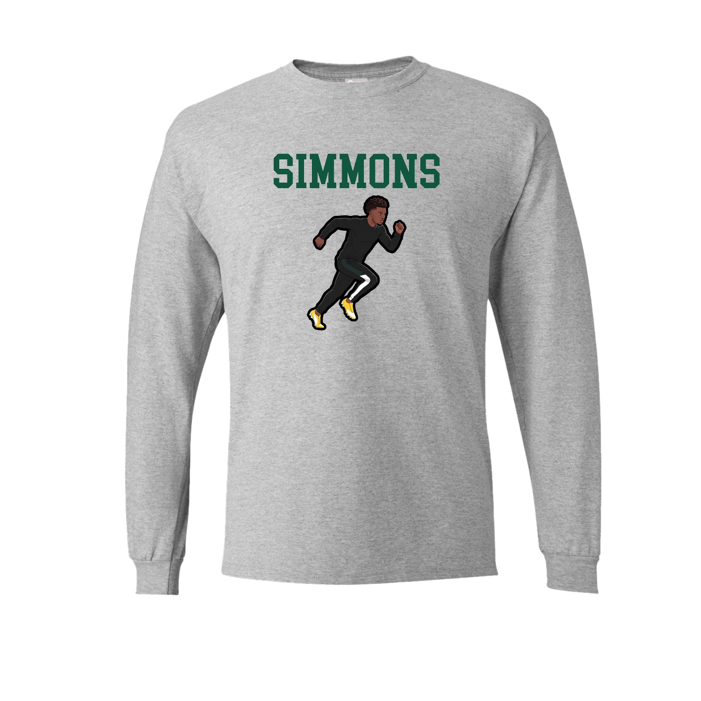 Long Sleeve Tee — Shirsey in Grey