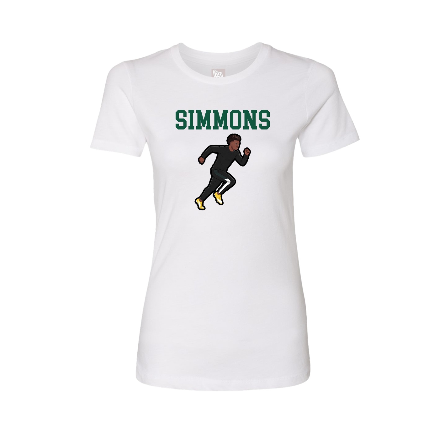 Fitted Women's Tee — Shirsey in White