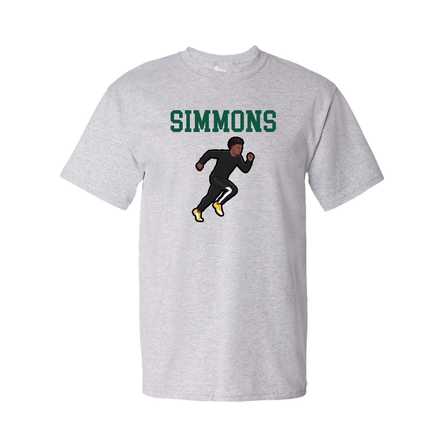 Youth Tee — Shirsey in Grey