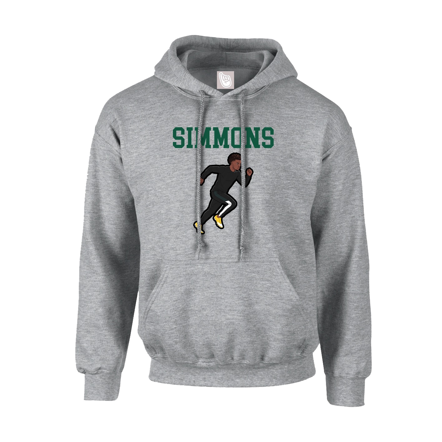 Youth Hoodie — Shirsey in Grey
