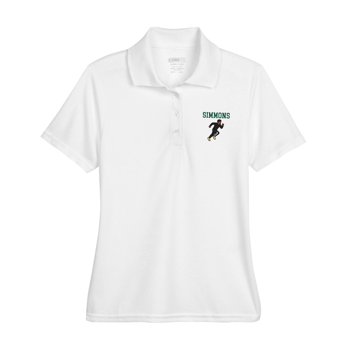 Womens Performance Polo — Shirsey in White