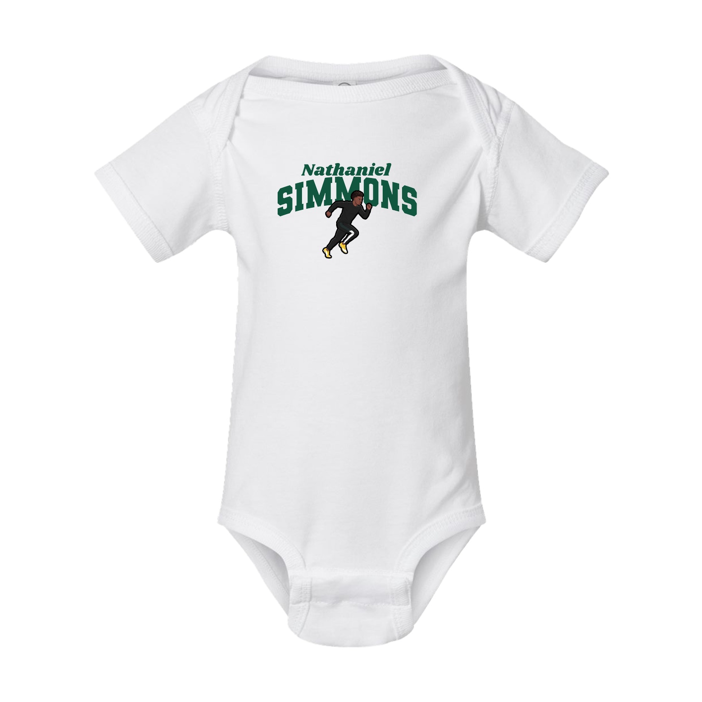 Baby Onesie — Signature Arch in White